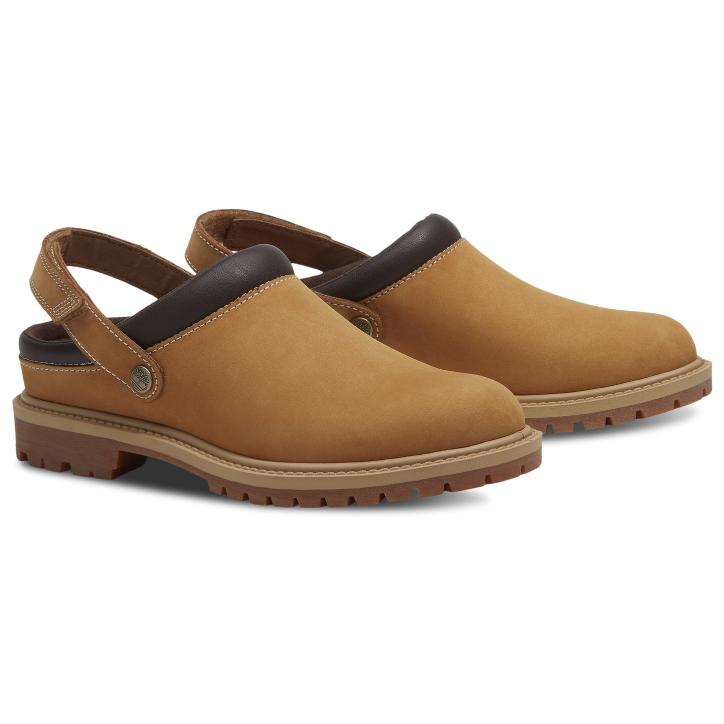 Timberland Premium Convertible Clog - Women's - Wheat/Wheat/Wheat