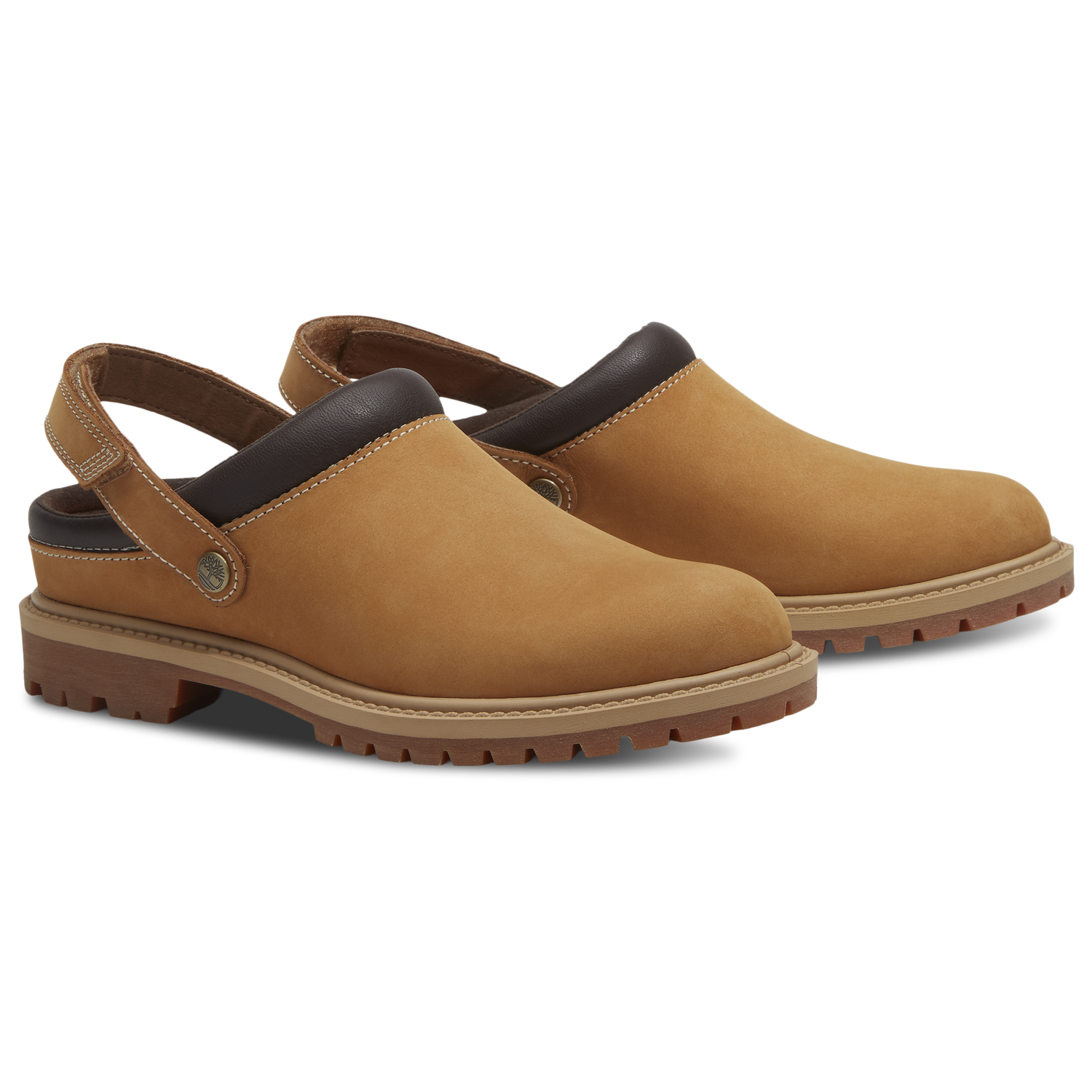 Timberland Premium Convertible Clog - Women's - Wheat/Wheat/Wheat