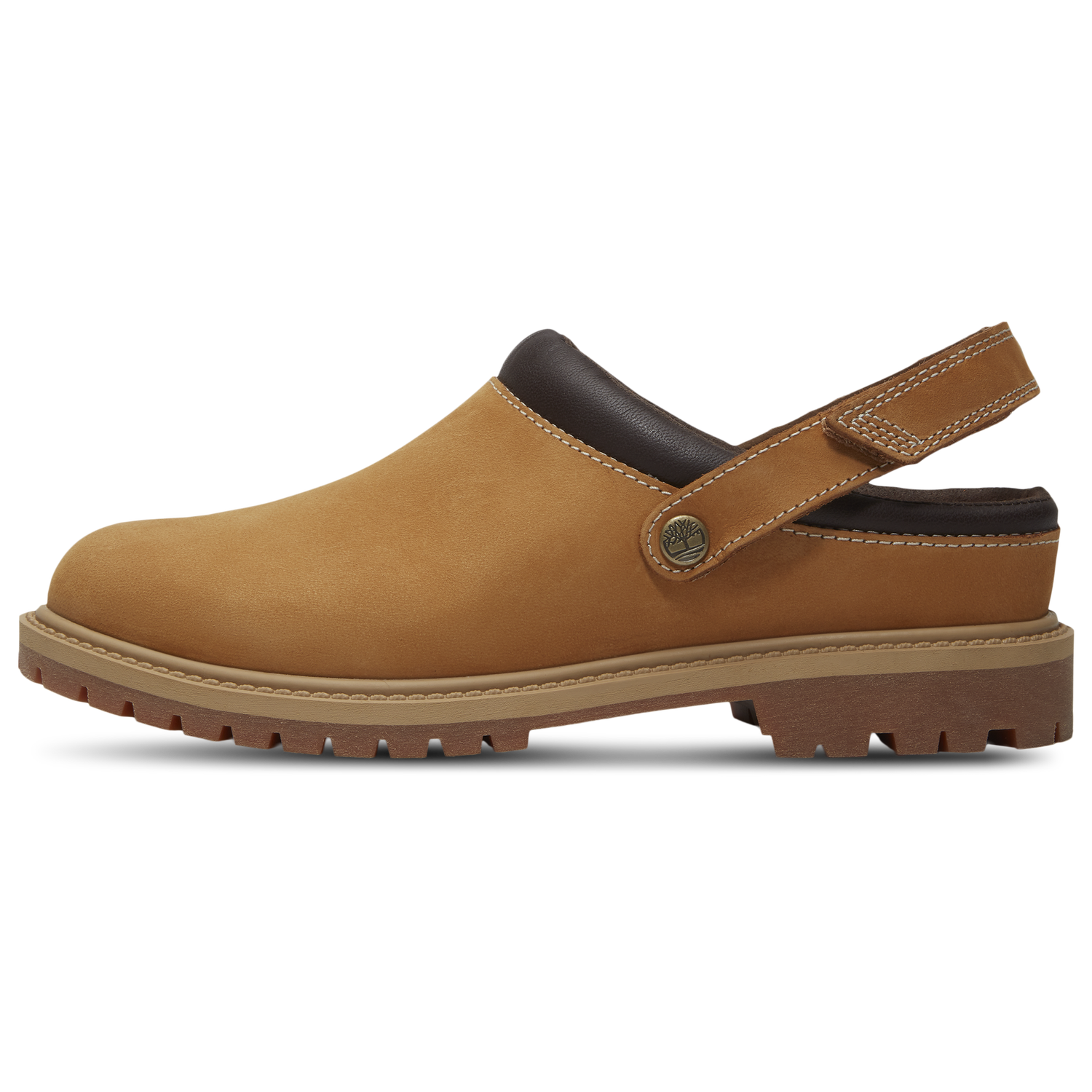 Timberland Premium Convertible Clog - Women's - Wheat/Wheat/Wheat