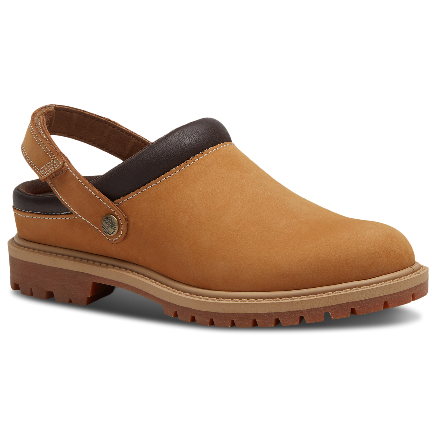 Timberland Premium Convertible Clog - Women's - Wheat/Wheat/Wheat