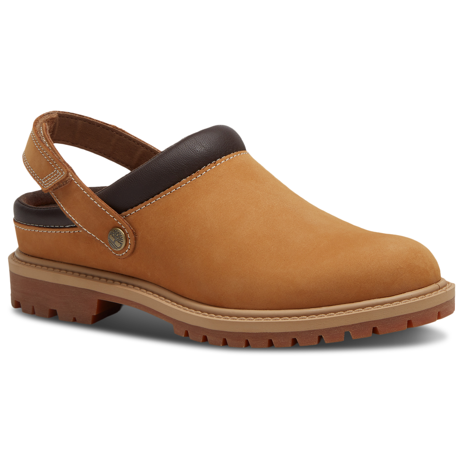 Timberland Premium Convertible Clog - Women's - Wheat/Wheat/Wheat