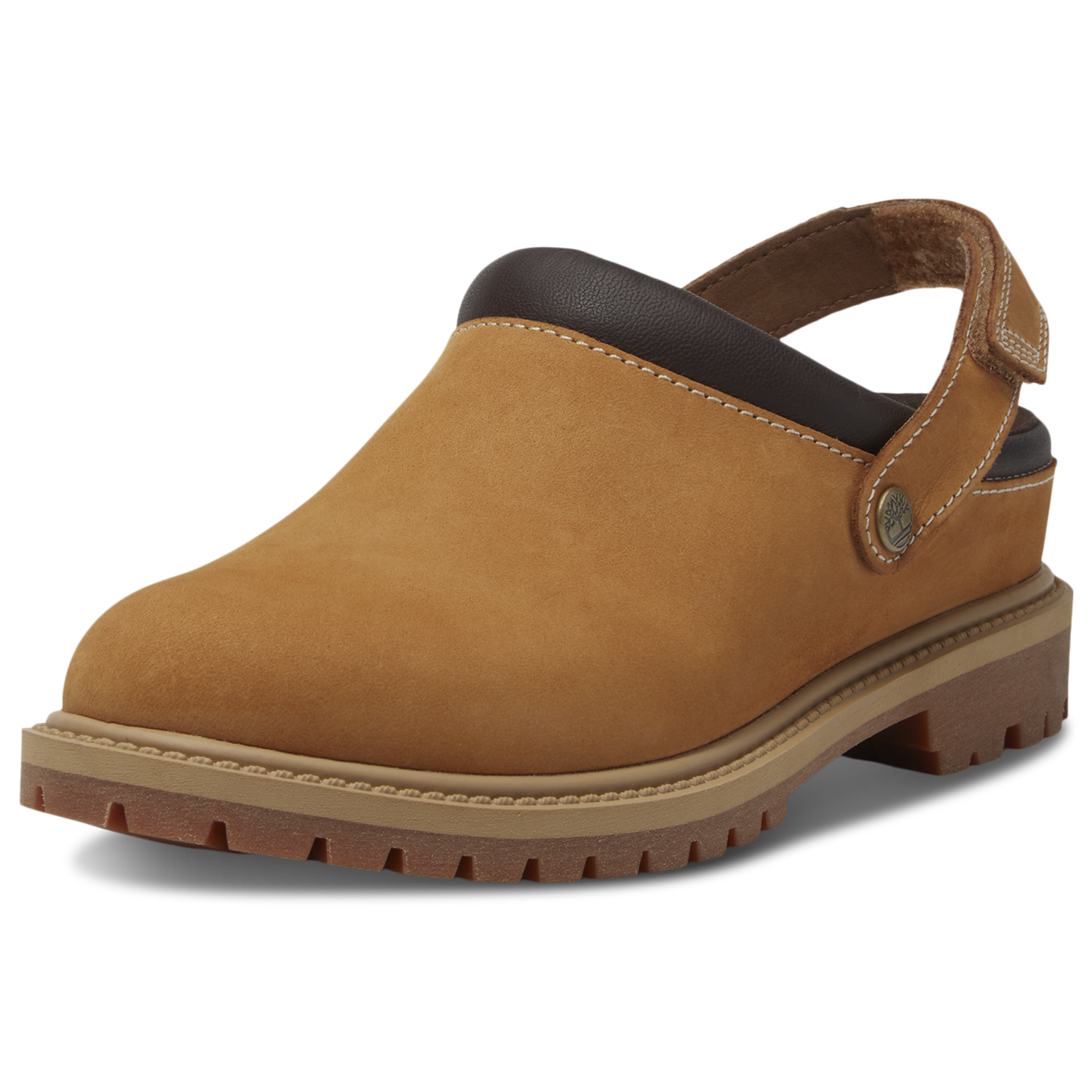 Timberland Premium Convertible Clog - Women's - Wheat/Wheat/Wheat