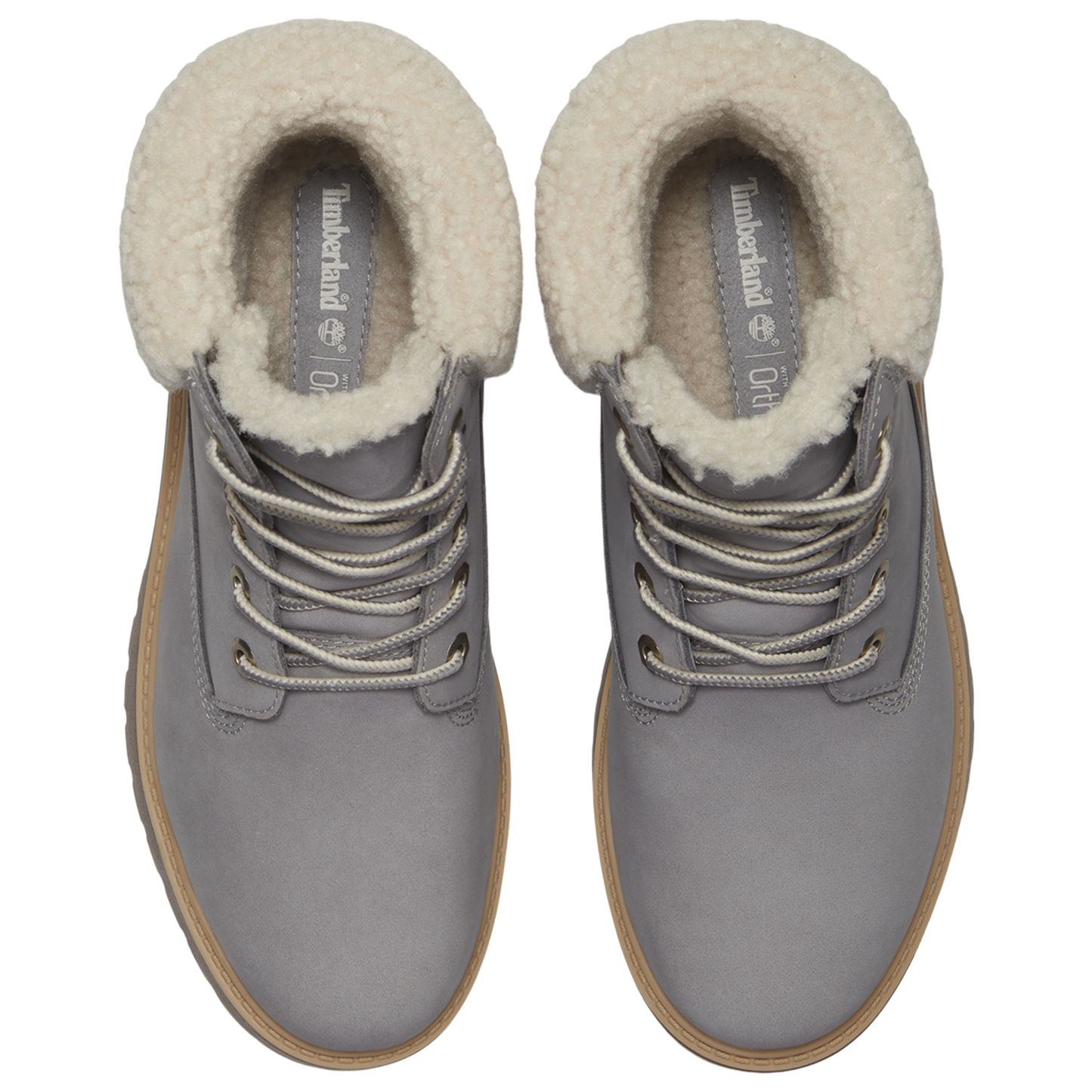Timberland Stone Street Platform Warm-Lined Waterproof Boot - Women's - Medium Grey/Medium Grey/Medium Grey