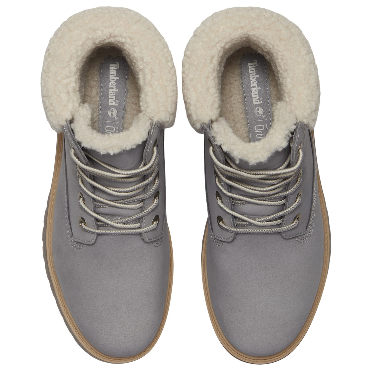 Timberland Stone Street Platform Warm-Lined Waterproof Boot - Women's - Medium Grey/Medium Grey/Medium Grey
