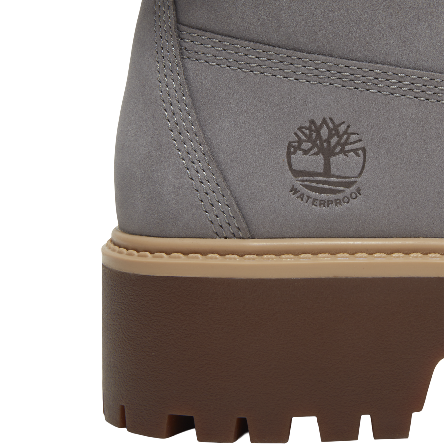 Timberland Stone Street Platform Warm-Lined Waterproof Boot - Women's - Medium Grey/Medium Grey/Medium Grey