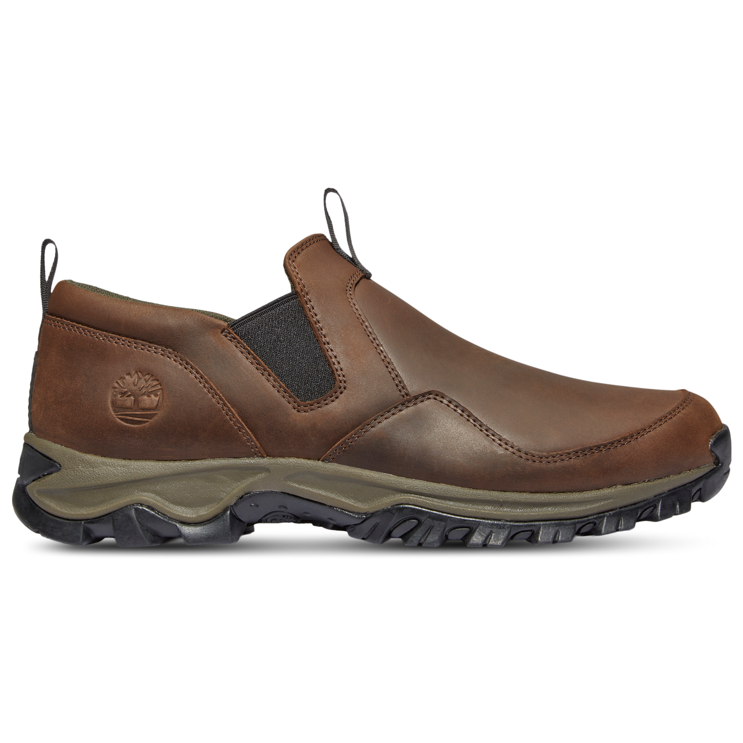 Timberland Mt. Maddsen Slip-On Hiking Shoe - Men's - Brown/Brown/Brown