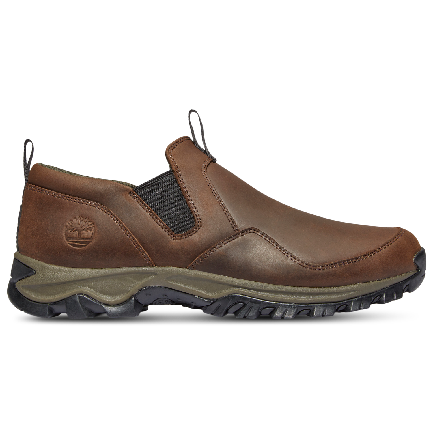 Timberland Mt. Maddsen Slip-On Hiking Shoe - Men's - Brown/Brown/Brown