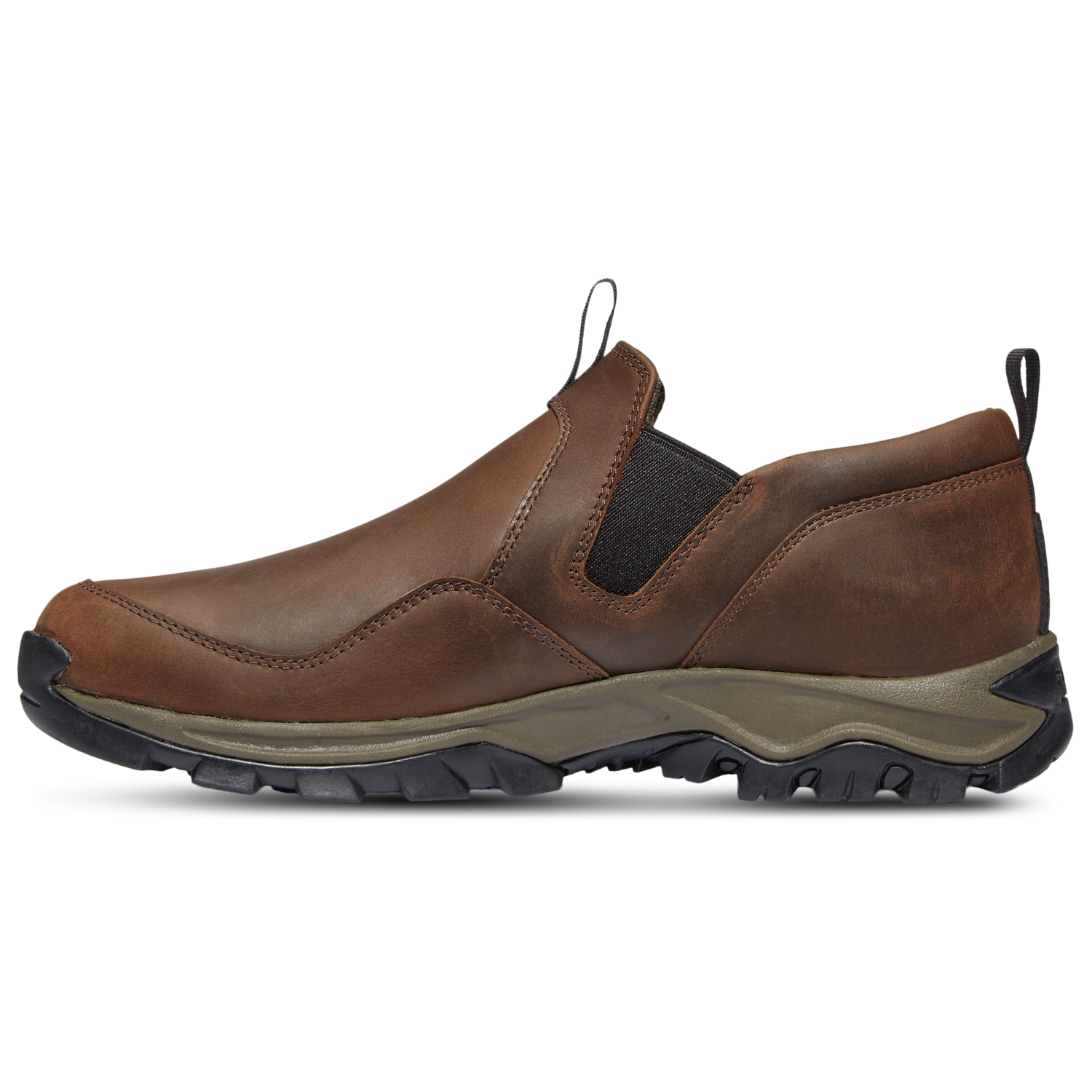 Timberland Mt. Maddsen Slip-On Hiking Shoe - Men's - Brown/Brown/Brown