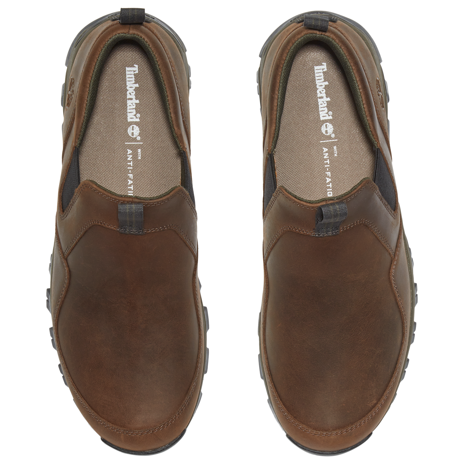 Timberland Mt. Maddsen Slip-On Hiking Shoe - Men's - Brown/Brown/Brown