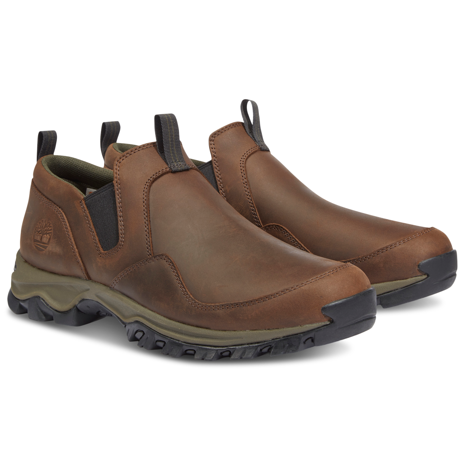 Timberland Mt. Maddsen Slip-On Hiking Shoe - Men's - Brown/Brown/Brown