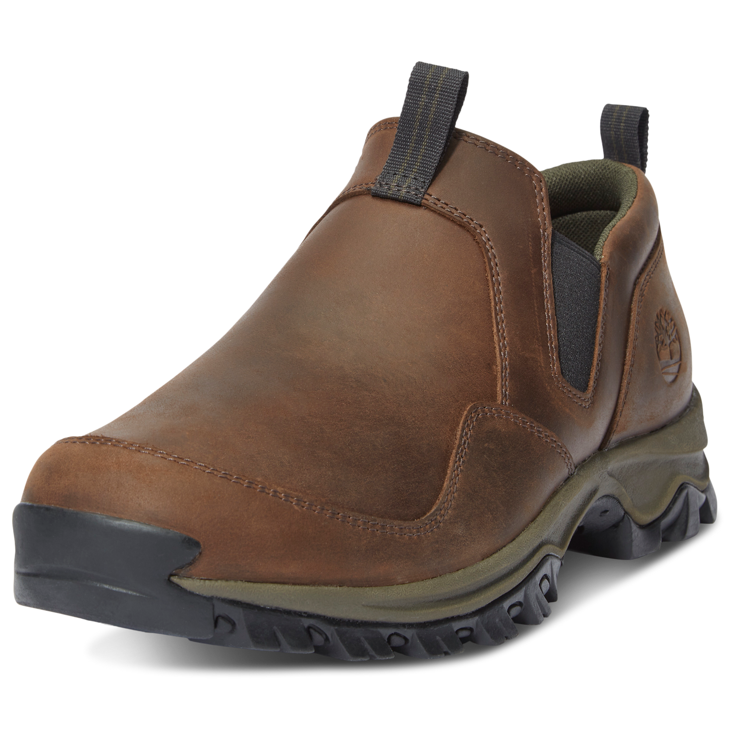 Timberland Mt. Maddsen Slip-On Hiking Shoe - Men's - Brown/Brown/Brown