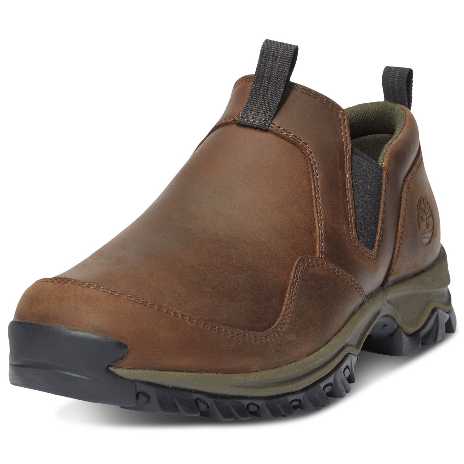 Timberland Mt. Maddsen Slip-On Hiking Shoe - Men's - Brown/Brown/Brown