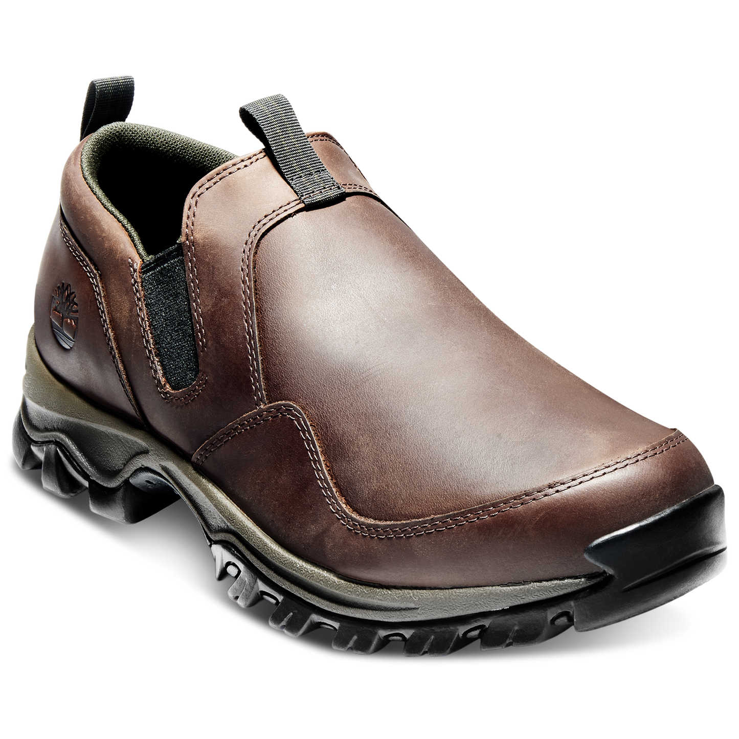 Timberland Mt. Maddsen Slip-On Hiking Shoe - Men's - Brown/Brown/Brown
