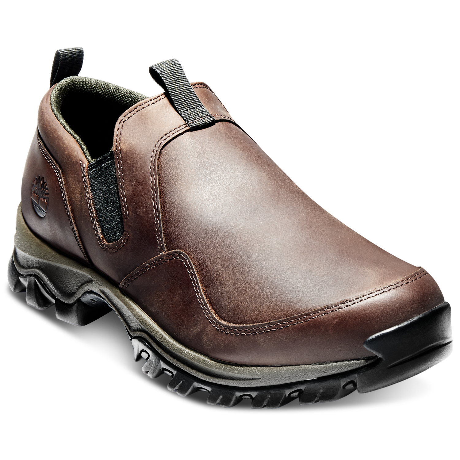 Timberland Mt. Maddsen Slip-On Hiking Shoe - Men's - Brown/Brown/Brown