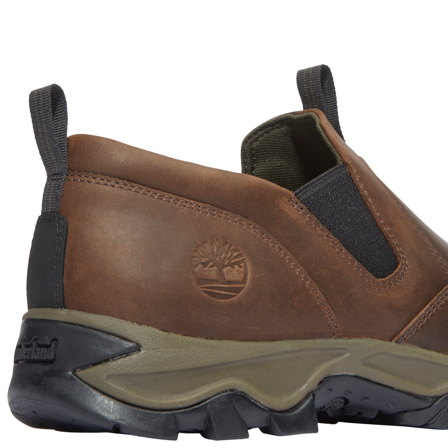 Timberland Mt. Maddsen Slip-On Hiking Shoe - Men's - Brown/Brown/Brown