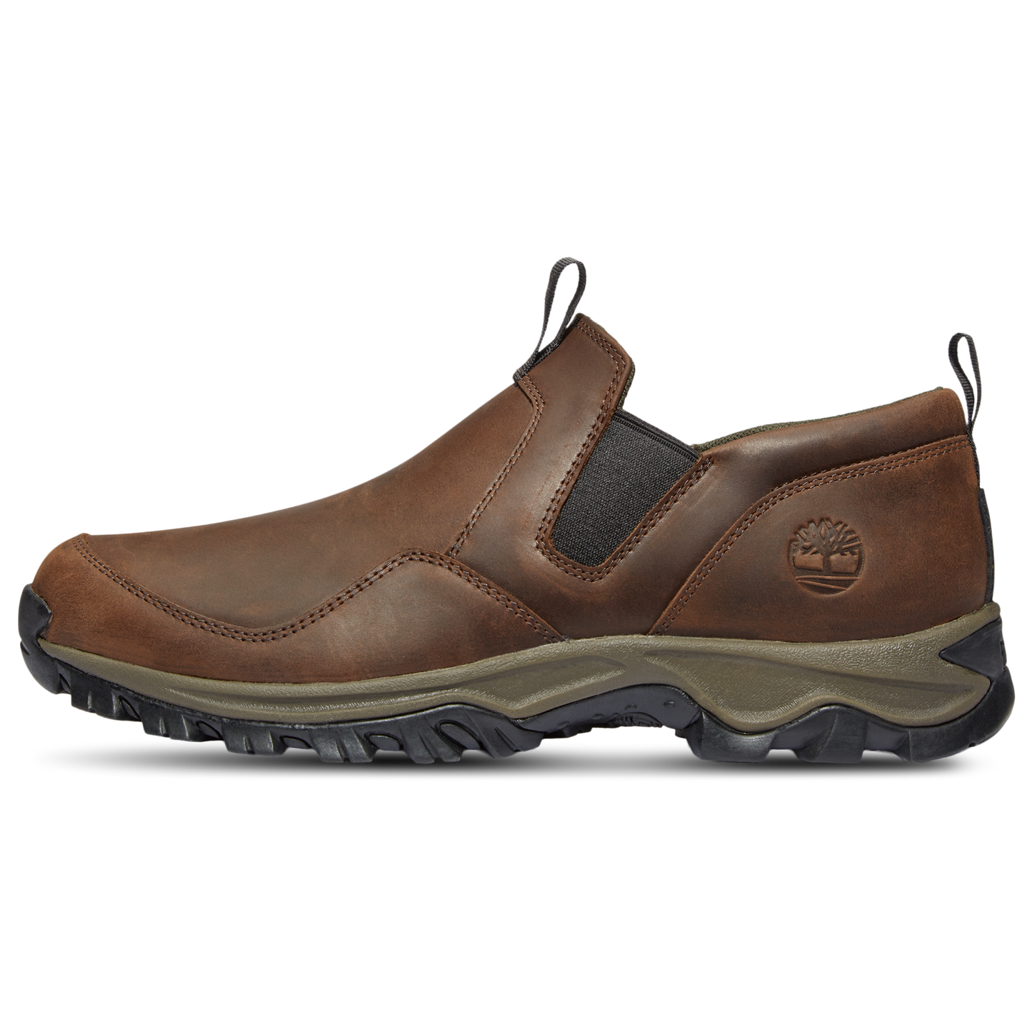 Timberland Mt. Maddsen Slip-On Hiking Shoe - Men's - Brown/Brown/Brown