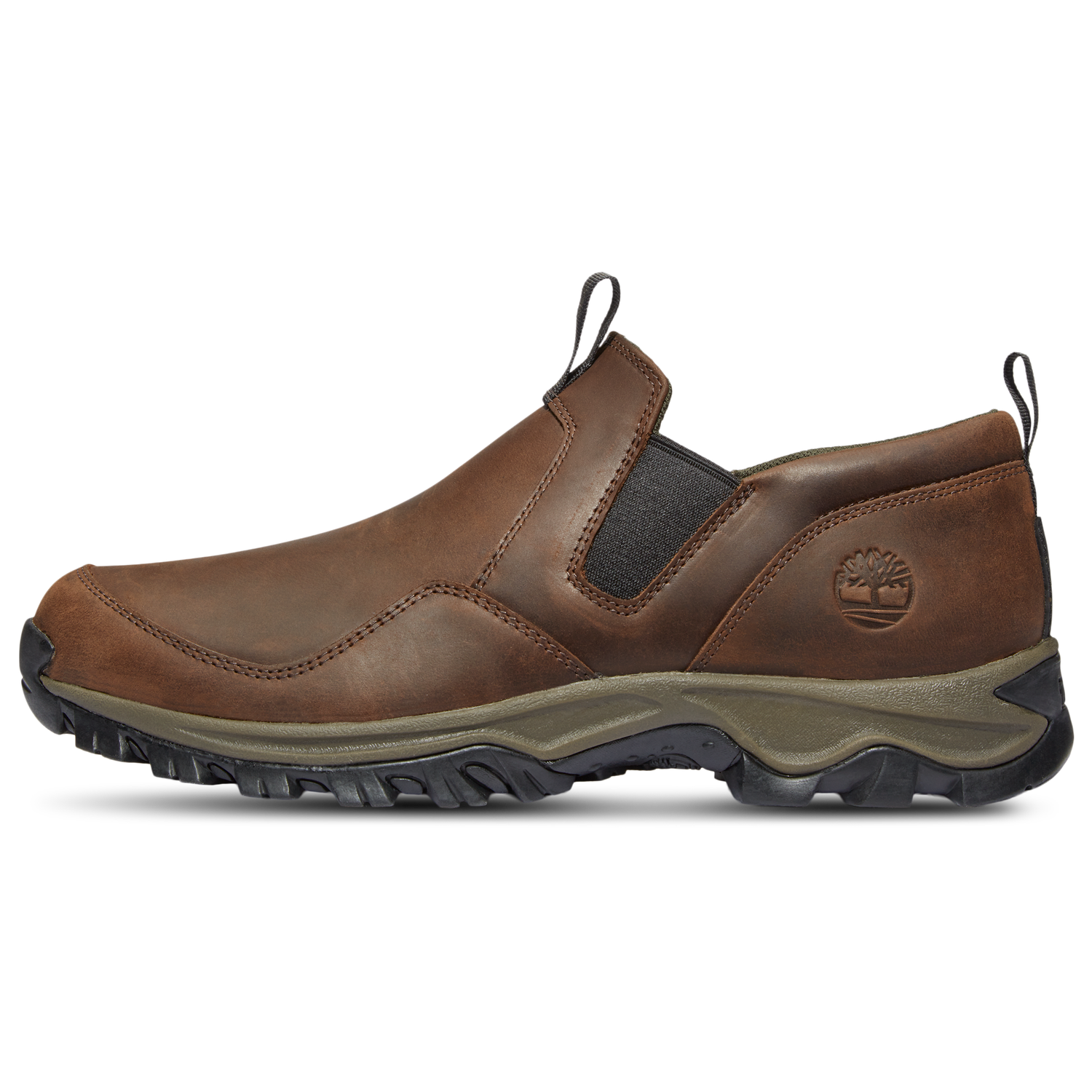 Timberland Mt. Maddsen Slip-On Hiking Shoe - Men's - Brown/Brown/Brown