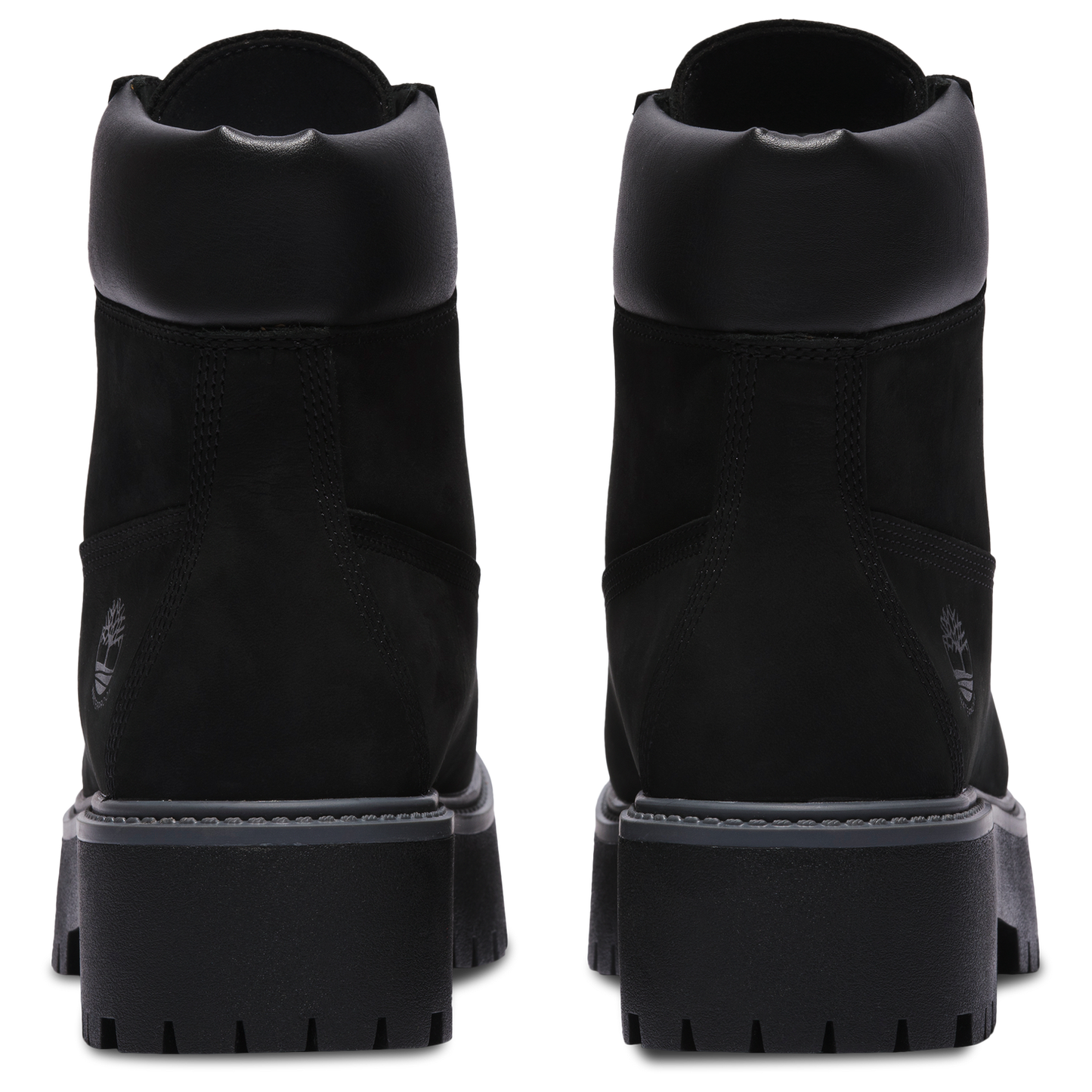 Timberland Stone Street 6" Waterproof Boots - Women's - Jet Black/Black