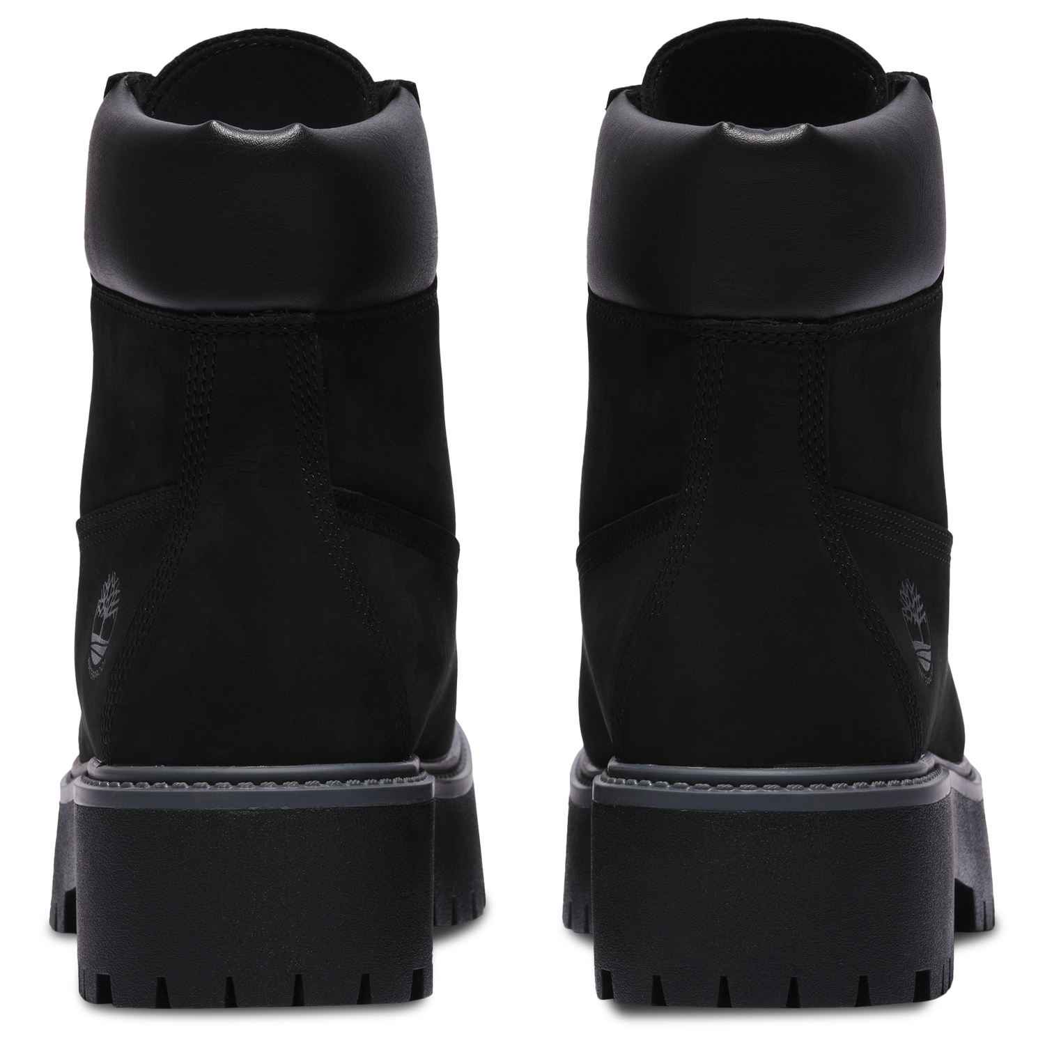 Timberland Stone Street 6" Waterproof Boots - Women's - Jet Black/Black