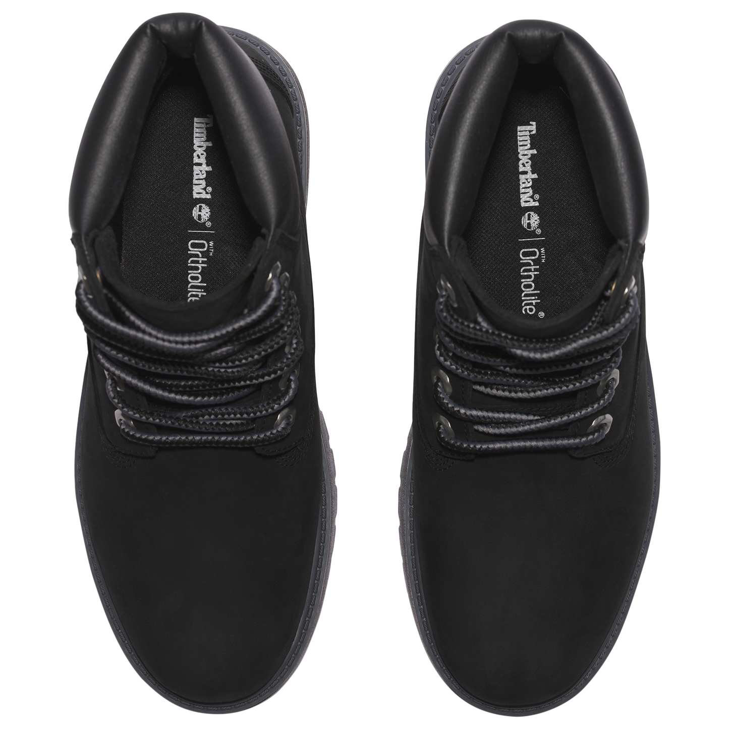 Timberland Stone Street 6" Waterproof Boots - Women's - Jet Black/Black