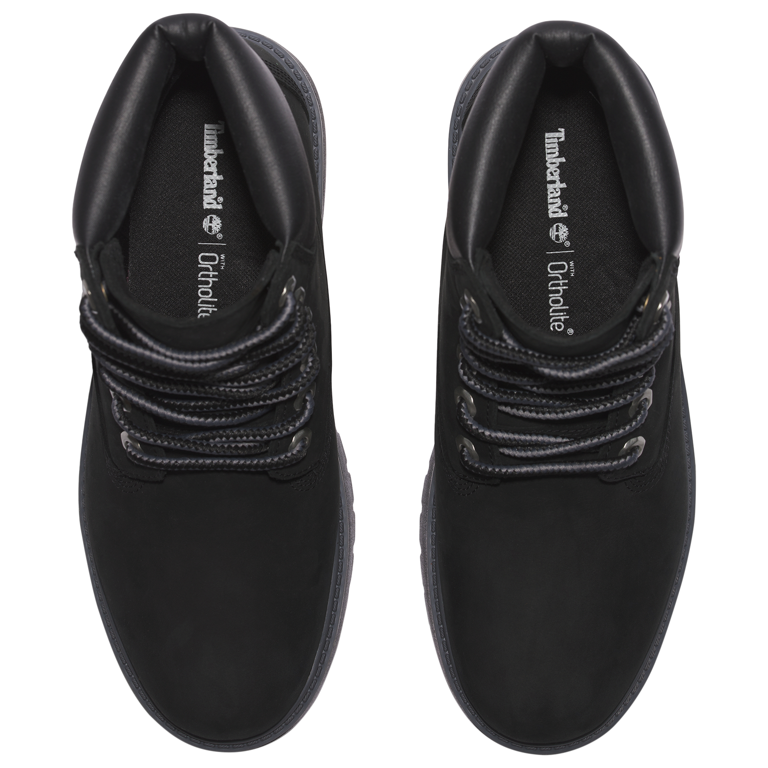 Timberland Stone Street 6" Waterproof Boots - Women's - Jet Black/Black