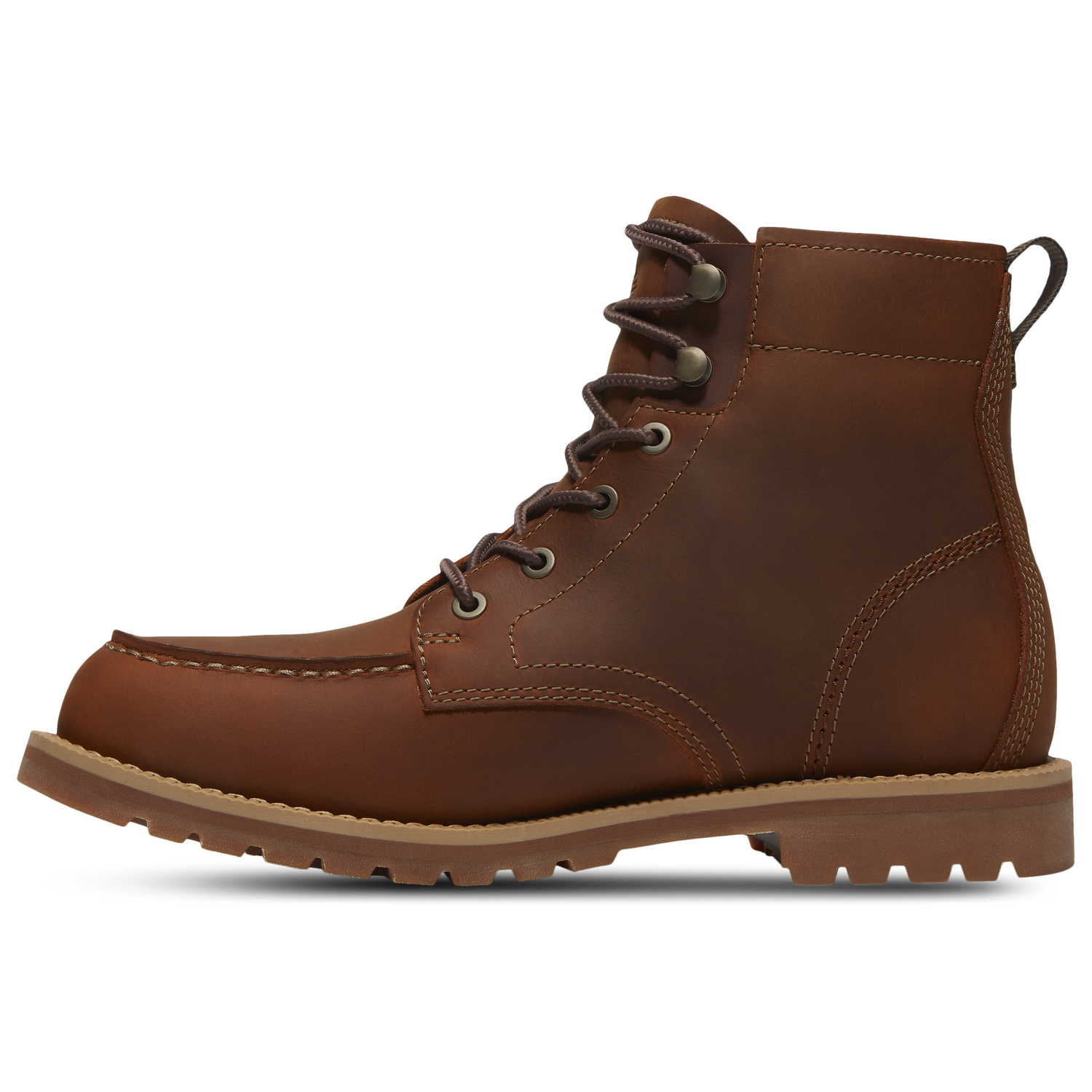 Timberland Britton Falls Mid Waterproof Boot - Men's - Medium Brown/Medium Brown/Medium Brown