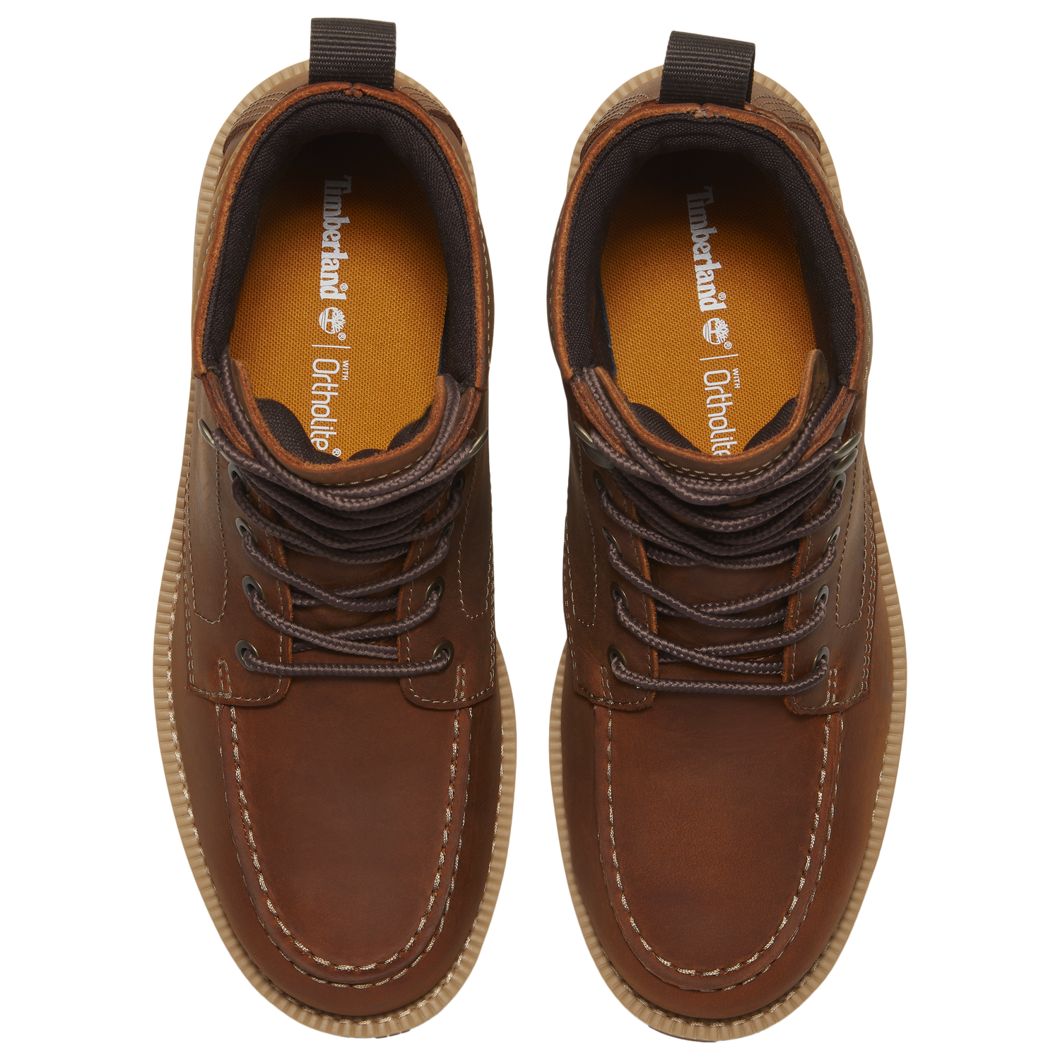 Timberland Britton Falls Mid Waterproof Boot - Men's - Medium Brown/Medium Brown/Medium Brown