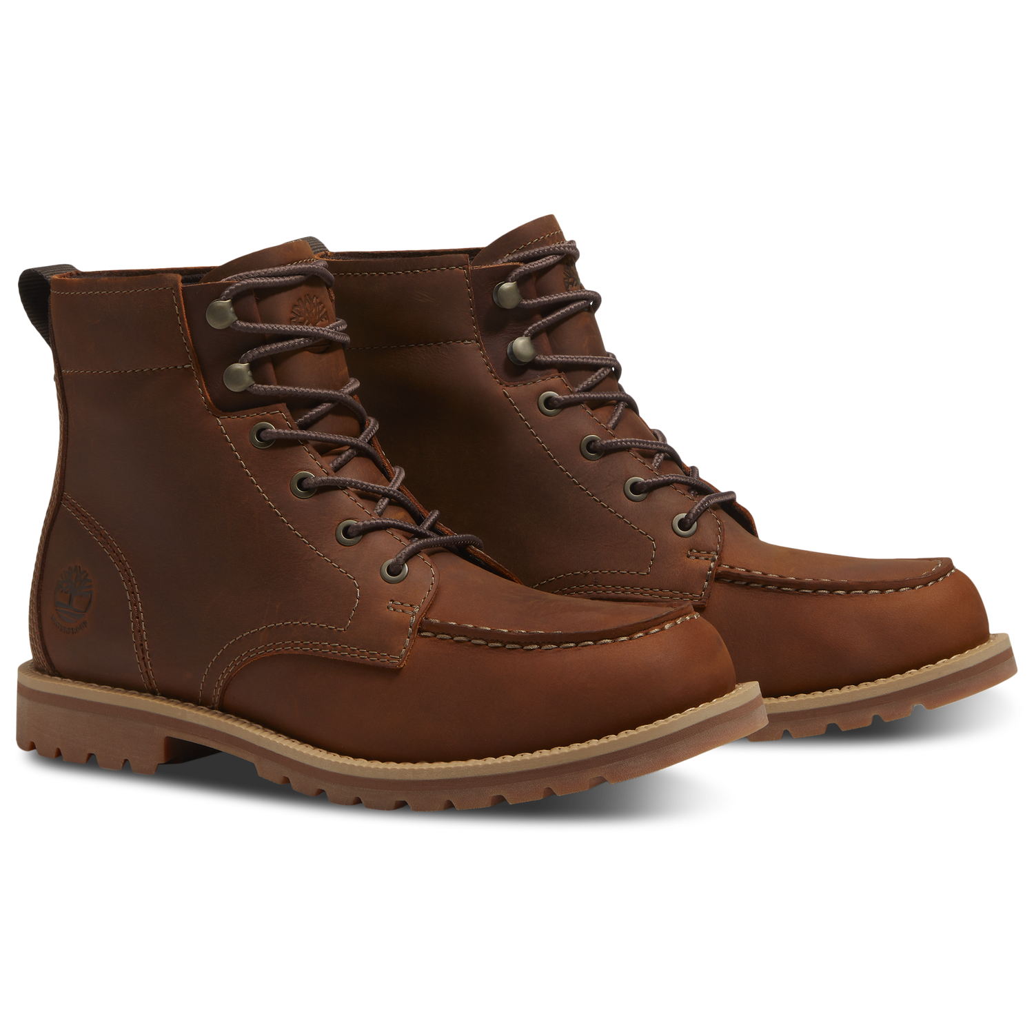 Timberland Britton Falls Mid Waterproof Boot - Men's - Medium Brown/Medium Brown/Medium Brown