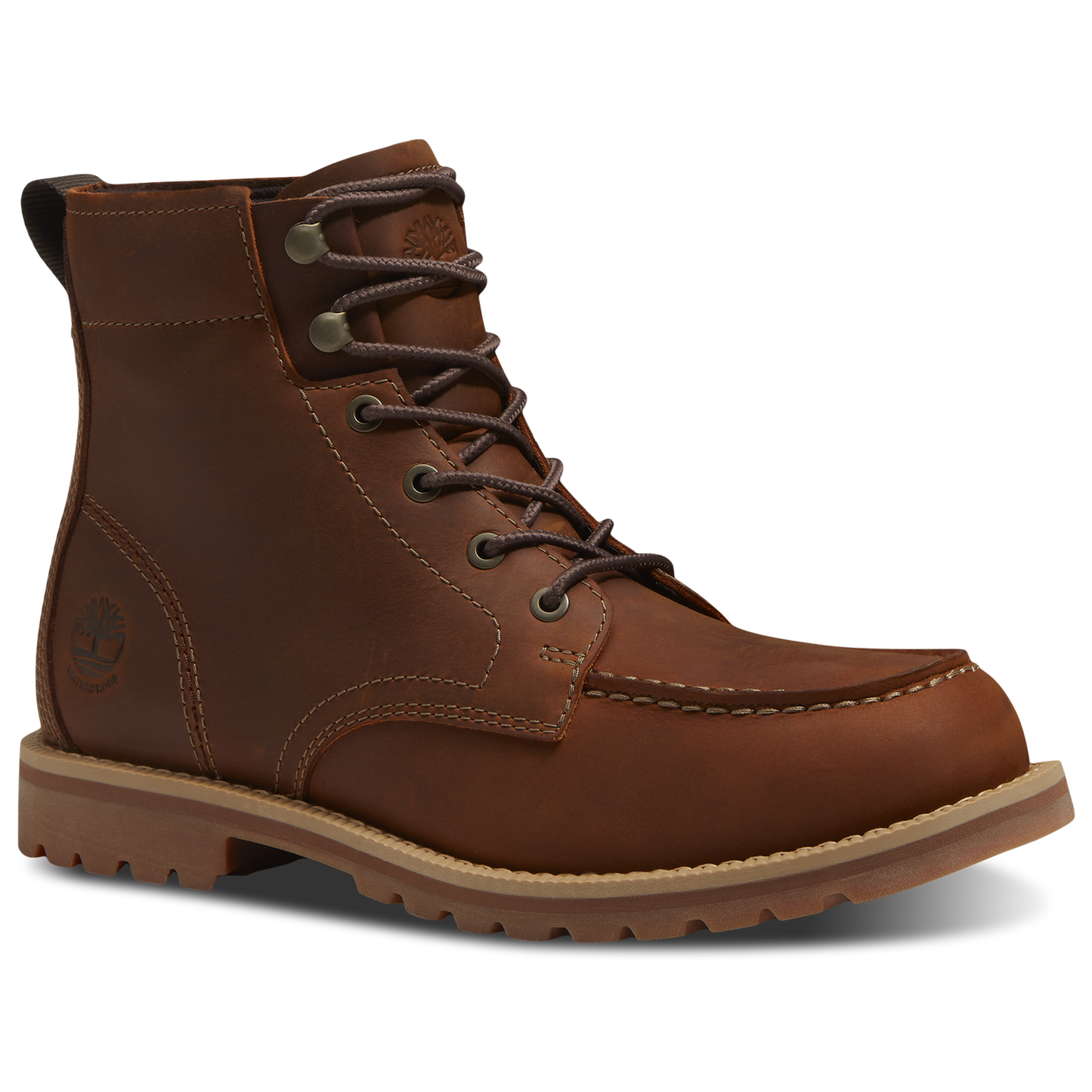 Timberland Britton Falls Mid Waterproof Boot - Men's - Medium Brown/Medium Brown/Medium Brown