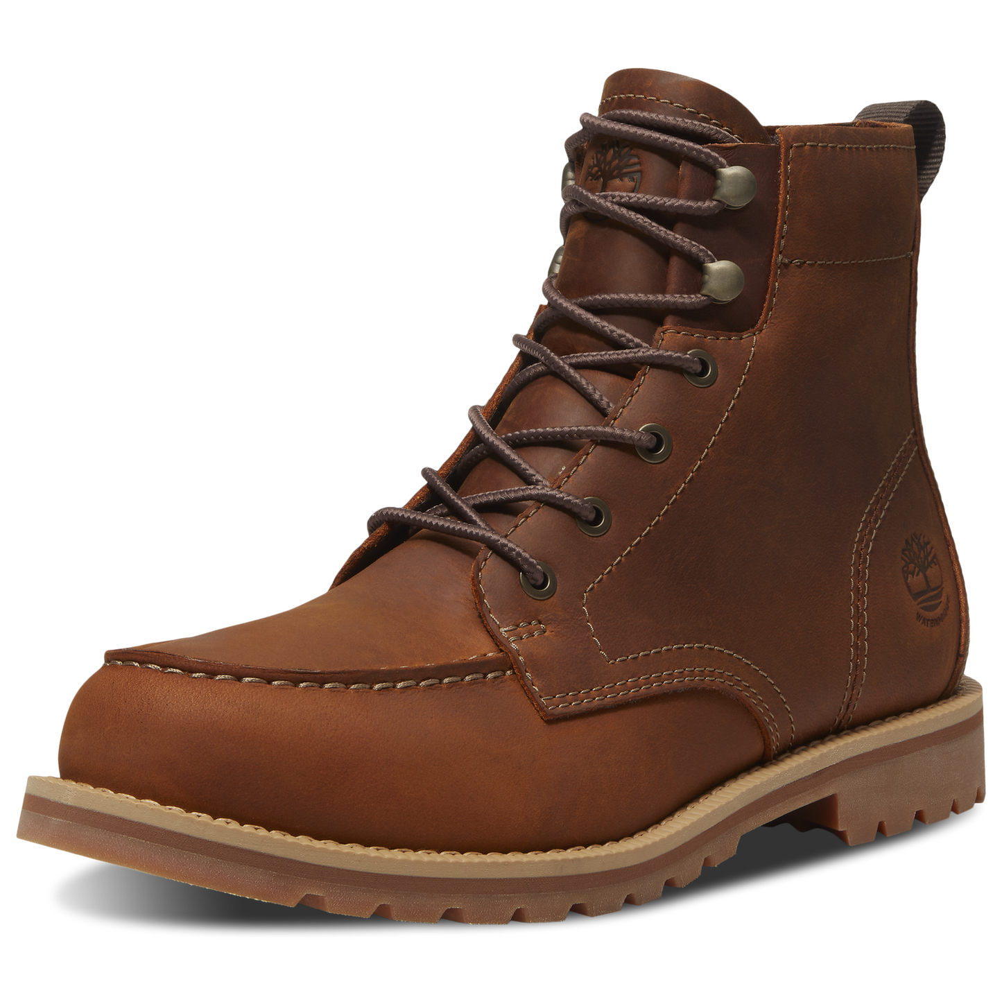 Timberland Britton Falls Mid Waterproof Boot - Men's - Medium Brown/Medium Brown/Medium Brown