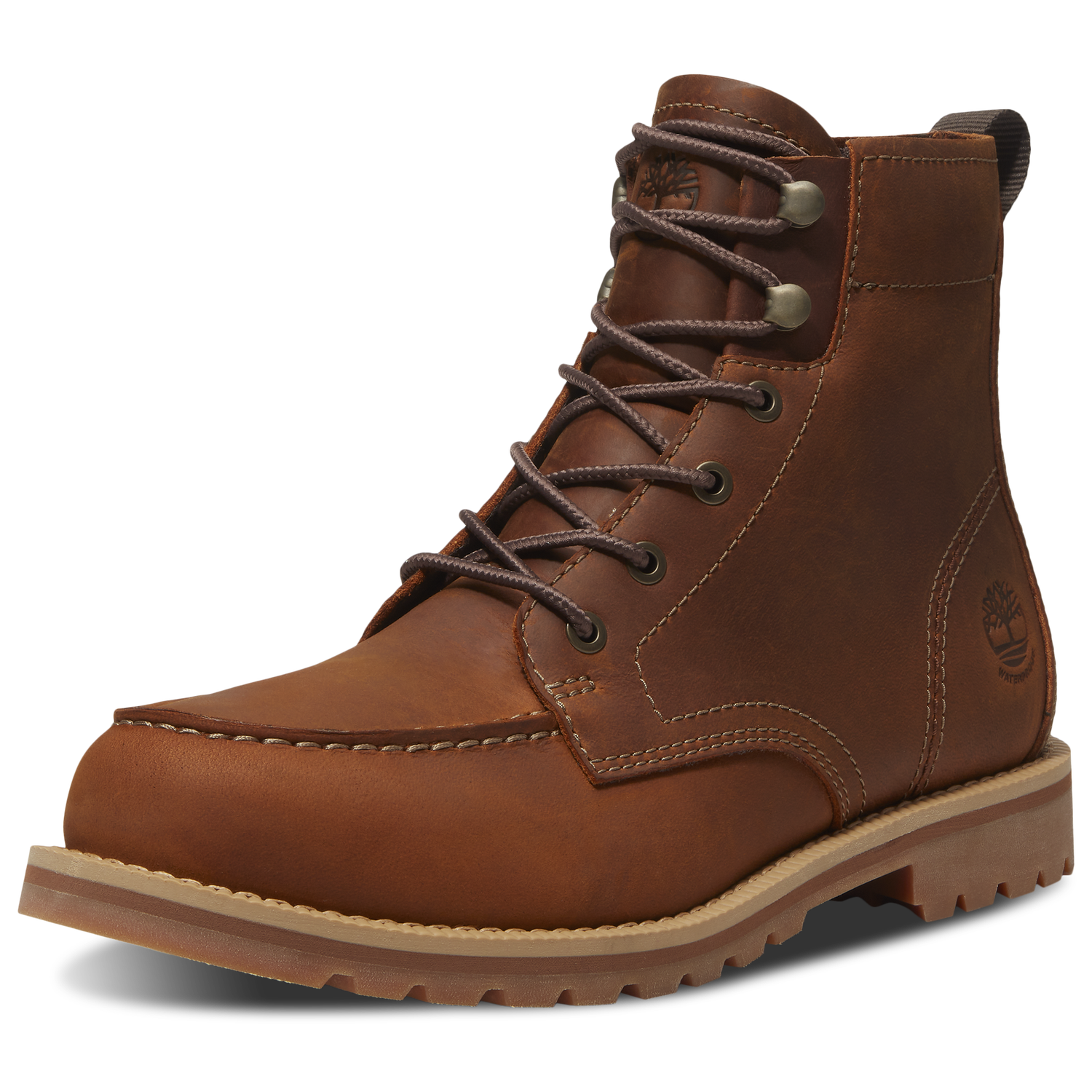 Timberland Britton Falls Mid Waterproof Boot - Men's - Medium Brown/Medium Brown/Medium Brown