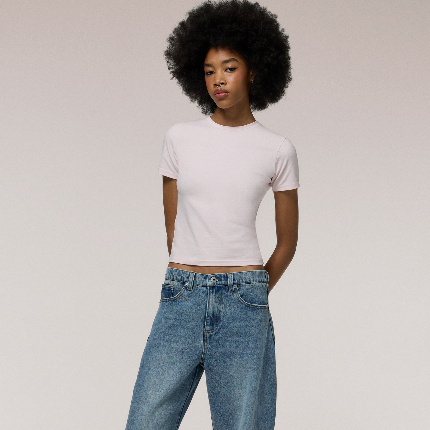 Cozi Baby T-Shirt - Women's - Primrose