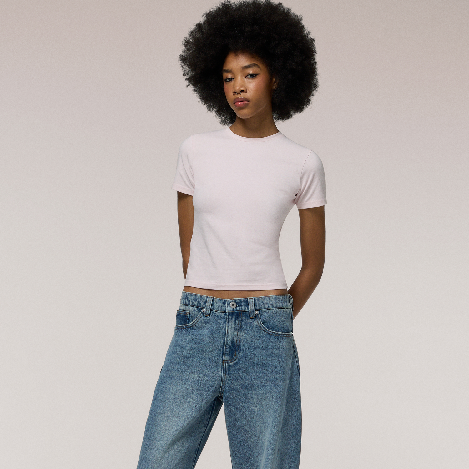Cozi Baby T-Shirt - Women's - Primrose