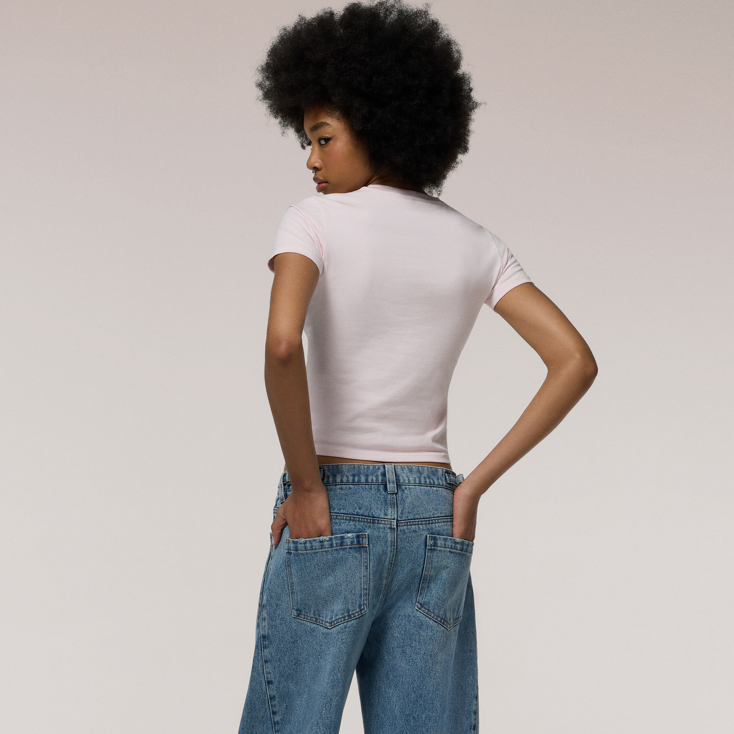 Cozi Baby T-Shirt - Women's - Primrose