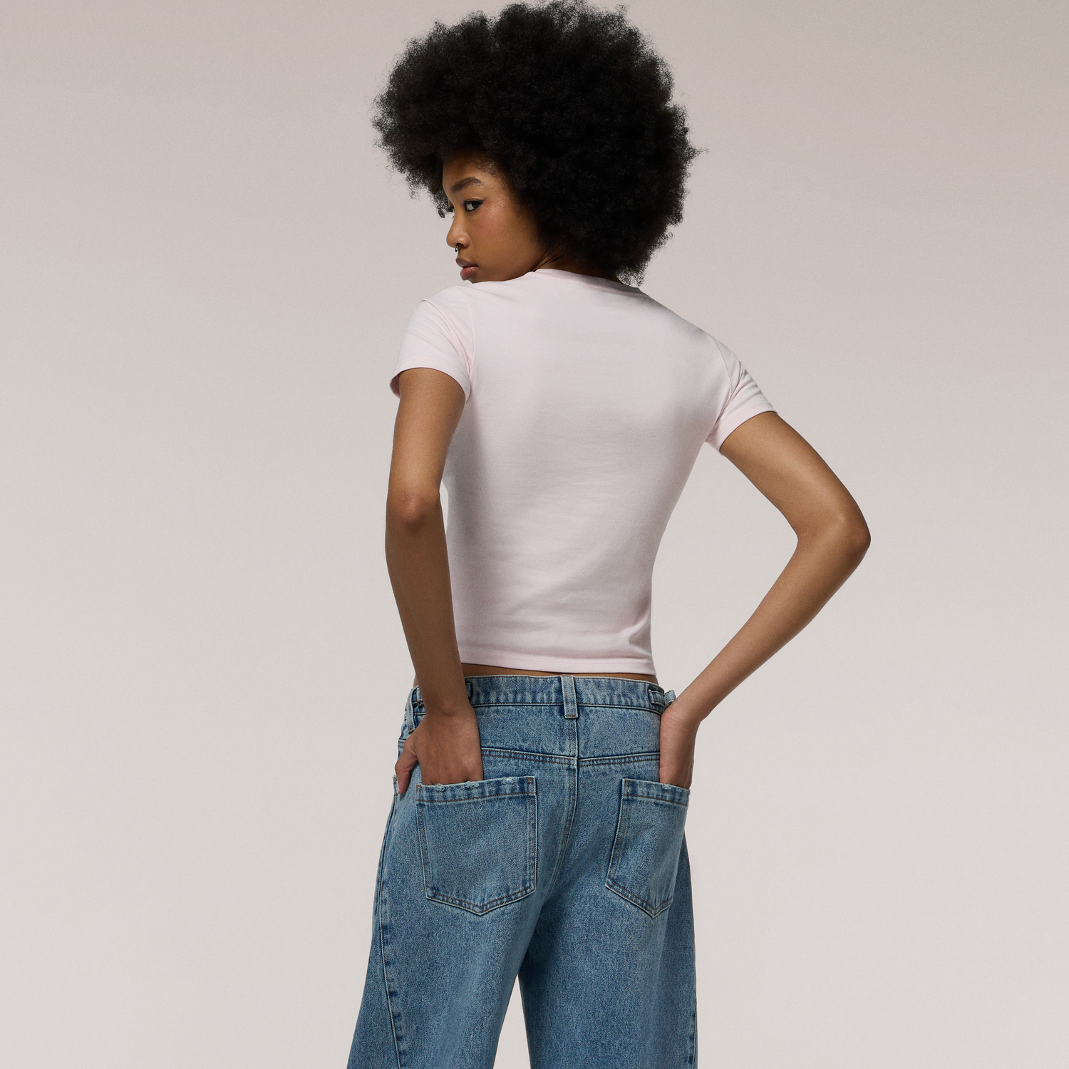 Cozi Baby T-Shirt - Women's - Primrose