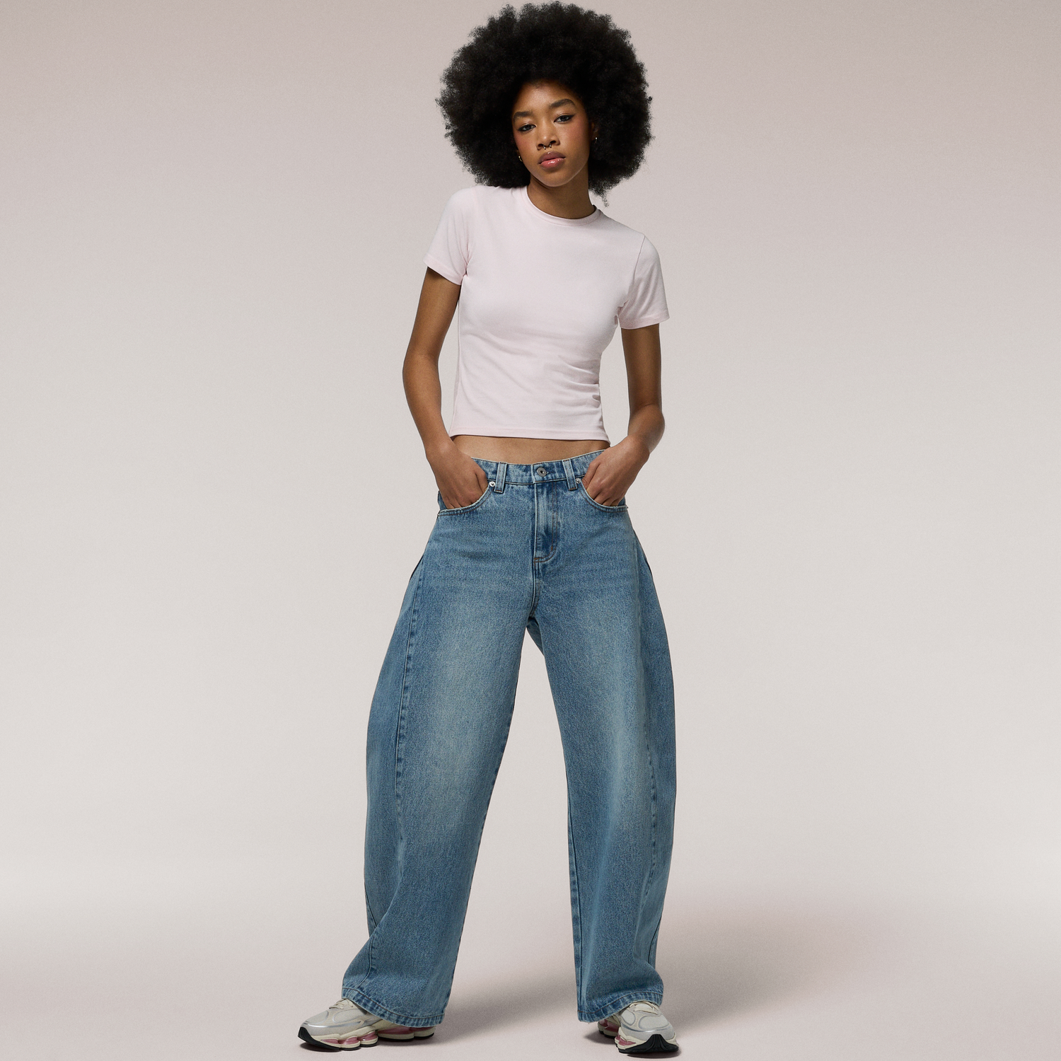 Cozi Baby T-Shirt - Women's - Primrose