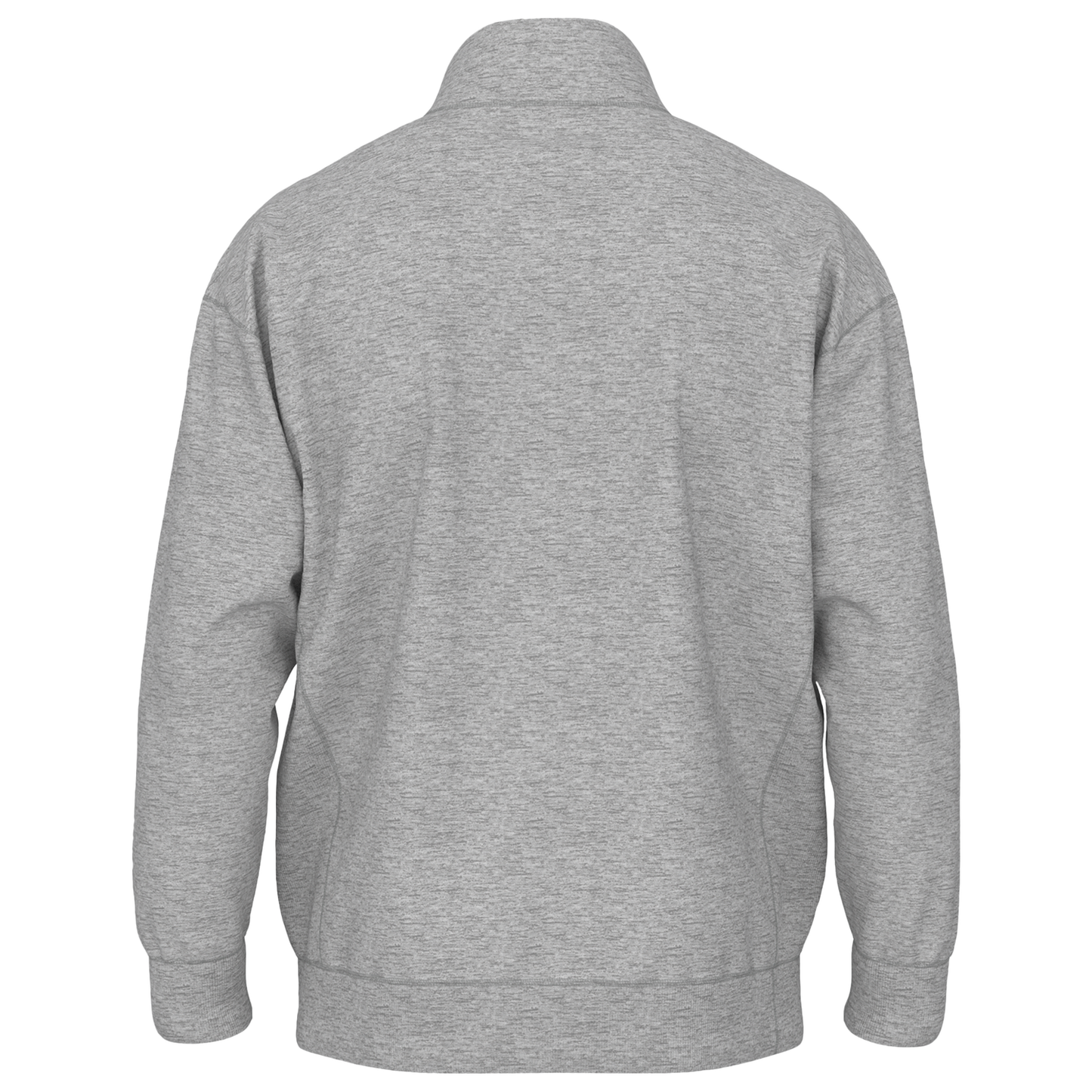 New Balance Team Athletics Fleece 1/2 Zip - Men's - Gray/Gray