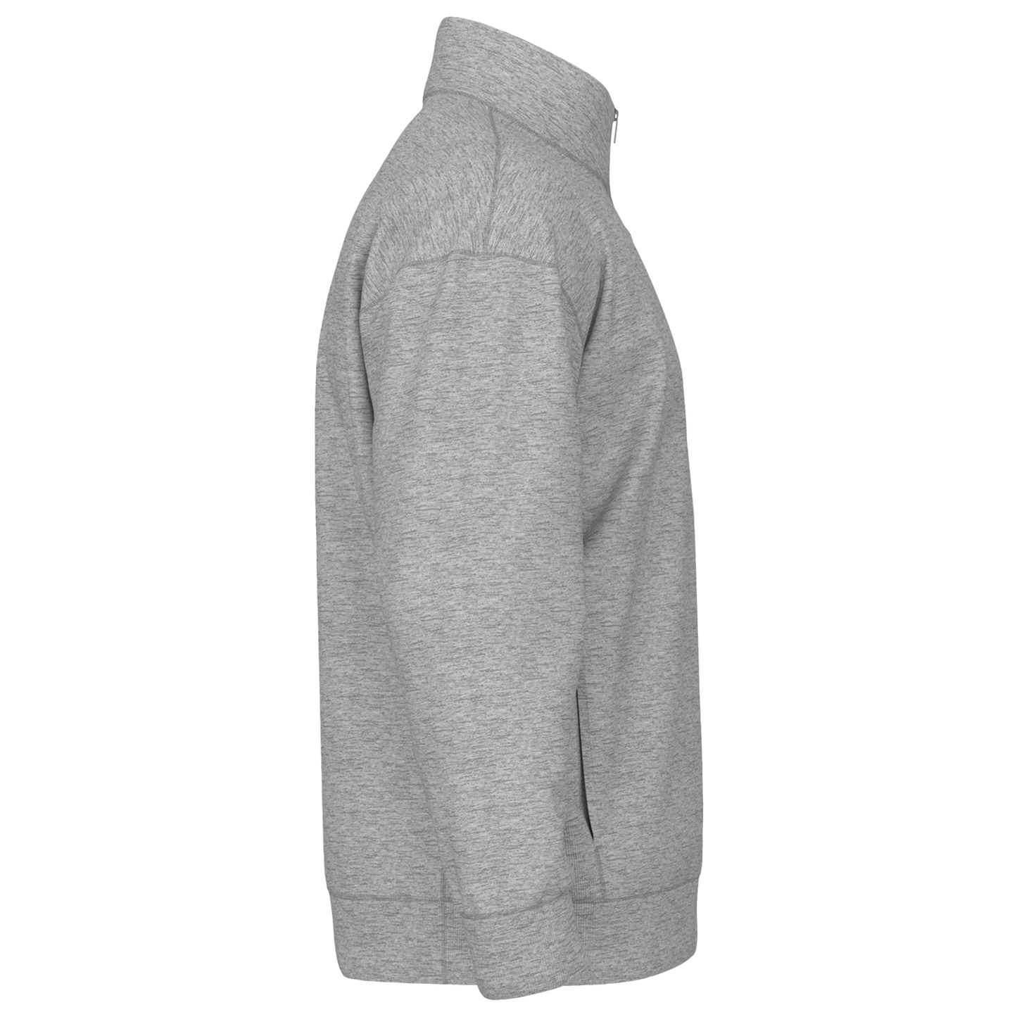 New Balance Team Athletics Fleece 1/2 Zip - Men's - Gray/Gray