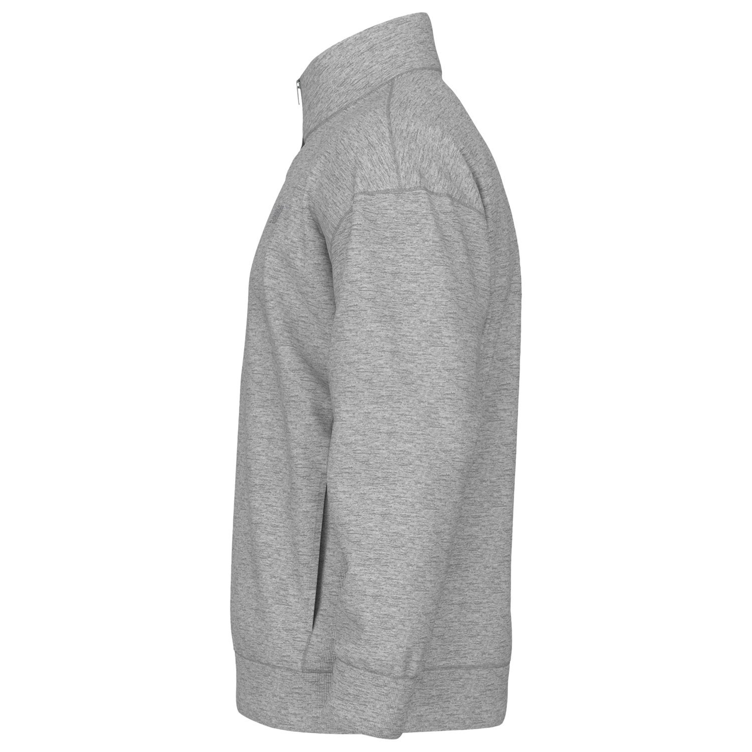 New Balance Team Athletics Fleece 1/2 Zip - Men's - Gray/Gray
