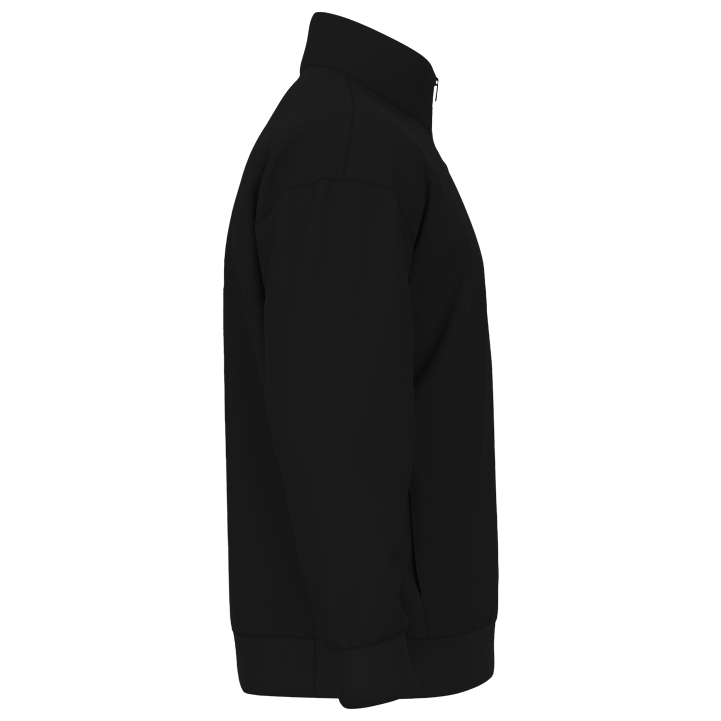 New Balance Team Athletics Fleece 1/2 Zip - Men's - Black/Black