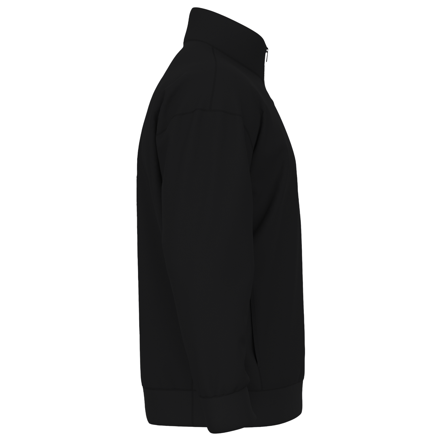 New Balance Team Athletics Fleece 1/2 Zip - Men's - Black/Black