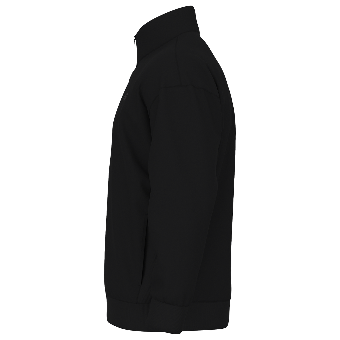 New Balance Team Athletics Fleece 1/2 Zip - Men's - Black/Black