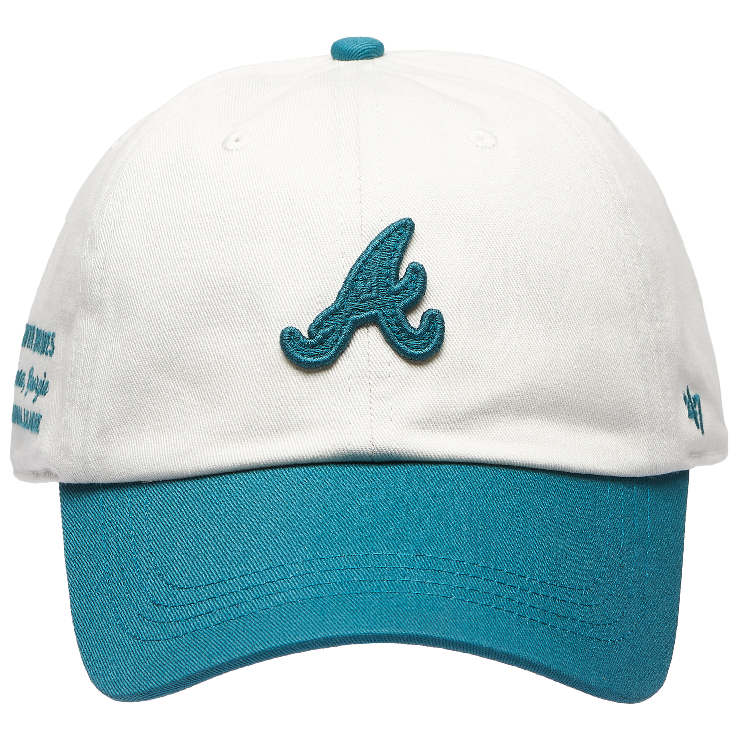 47 Brand Braves Contemporary 47 Clean Up Cap - Men's - Multi/Brown