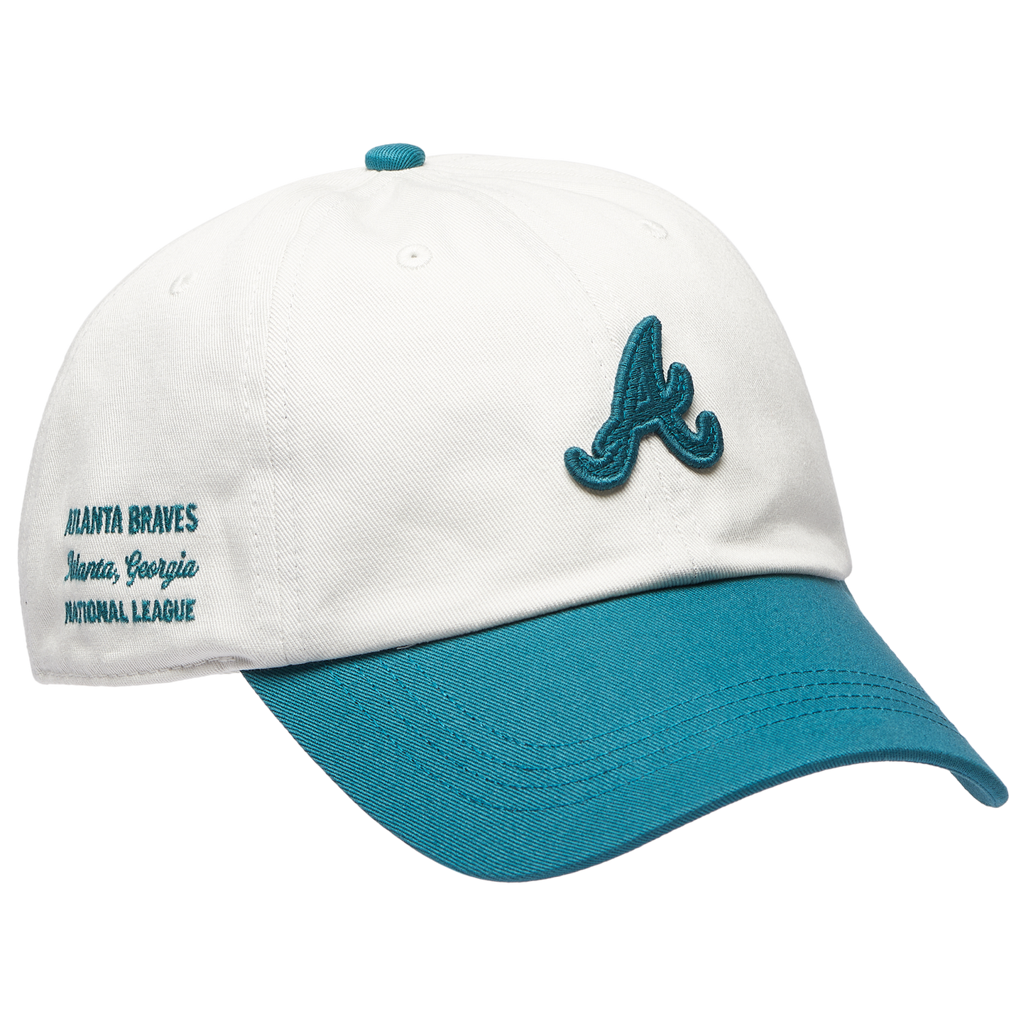 47 Brand Braves Contemporary 47 Clean Up Cap - Men's - Multi/Brown