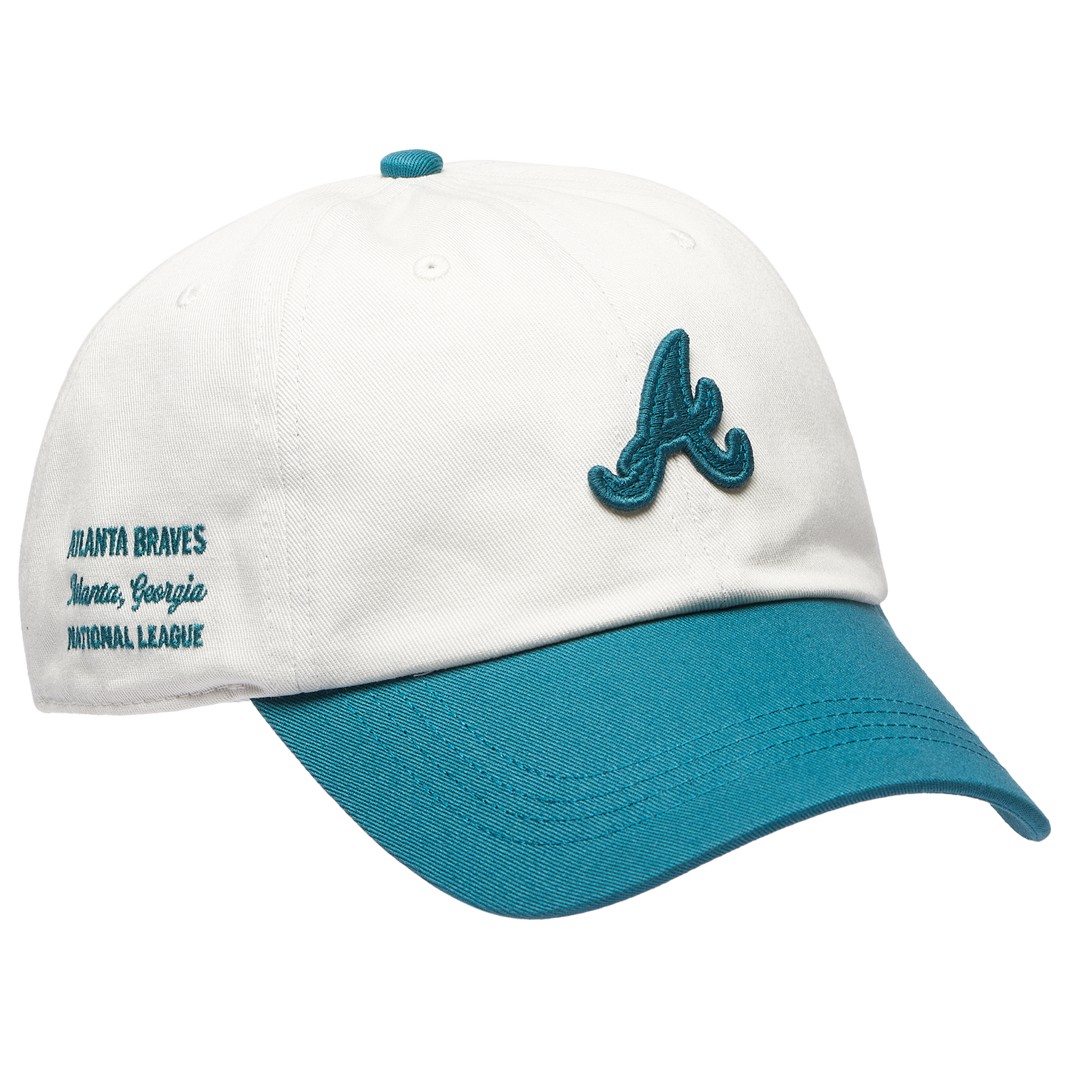 47 Brand Braves Contemporary 47 Clean Up Cap - Men's - Multi/Brown