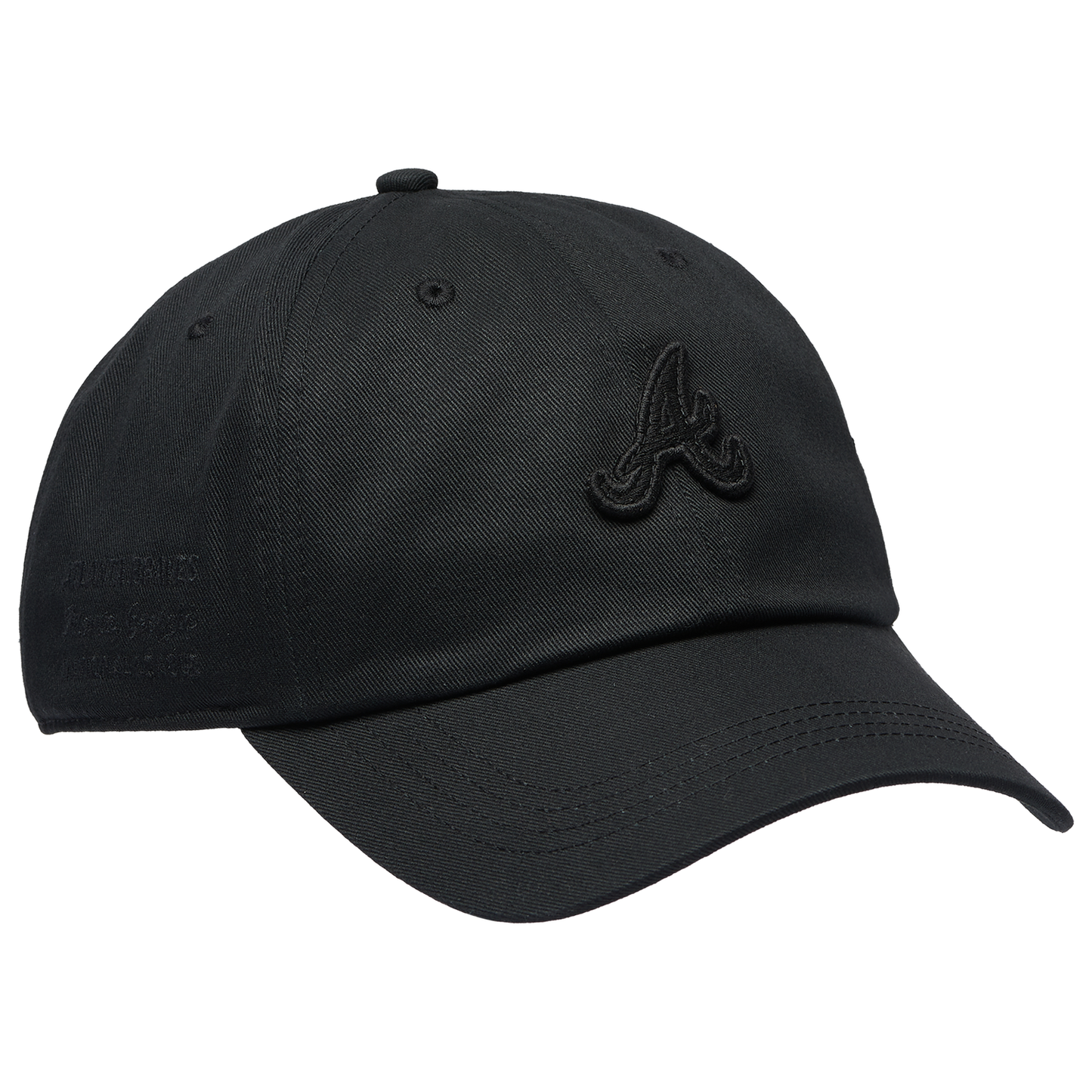 47 Brand Braves Contemporary 47 Clean Up Cap - Men's - Black/Multi