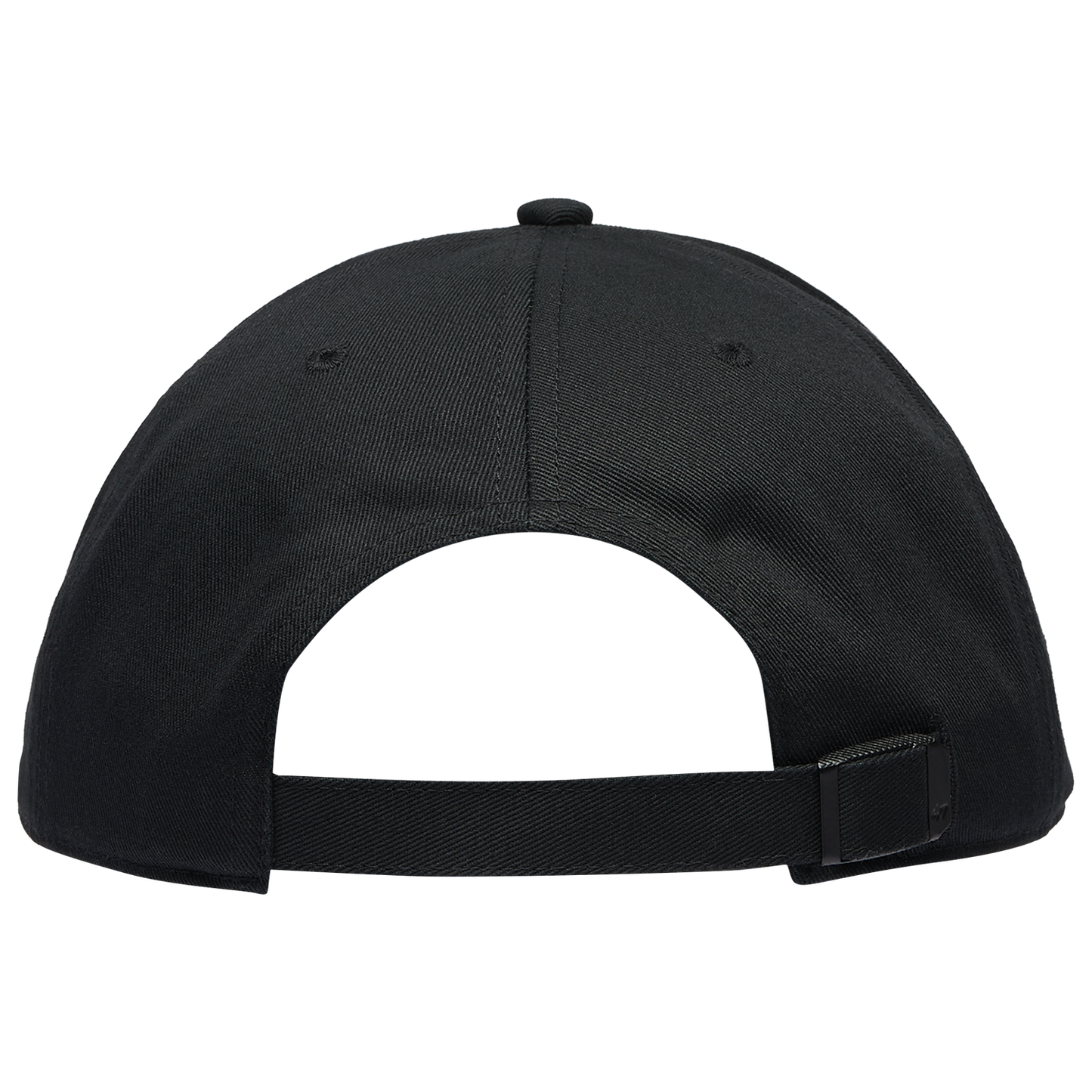 47 Brand Braves Contemporary 47 Clean Up Cap - Men's - Black/Multi