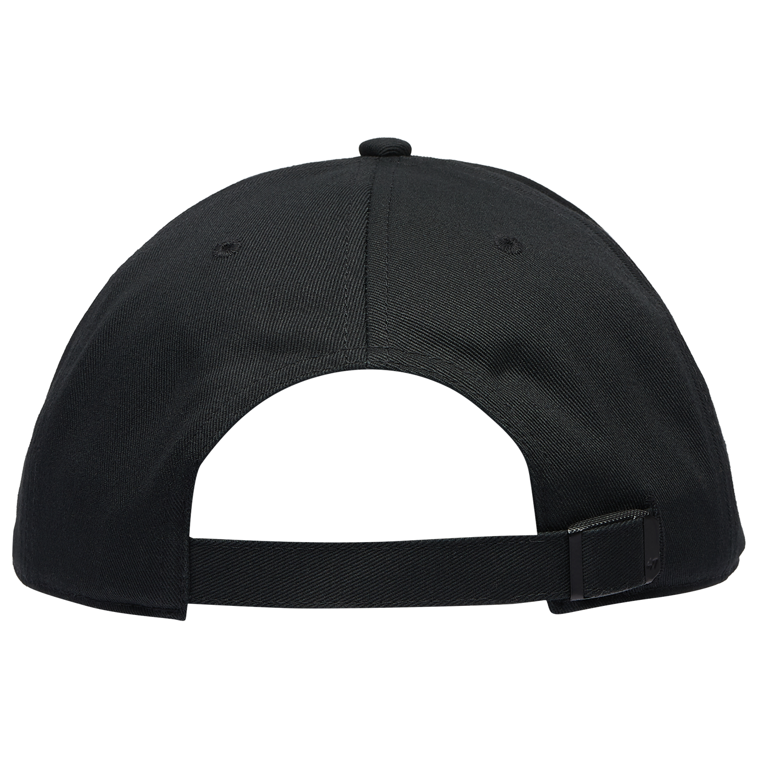 47 Brand Braves Contemporary 47 Clean Up Cap - Men's - Black/Multi