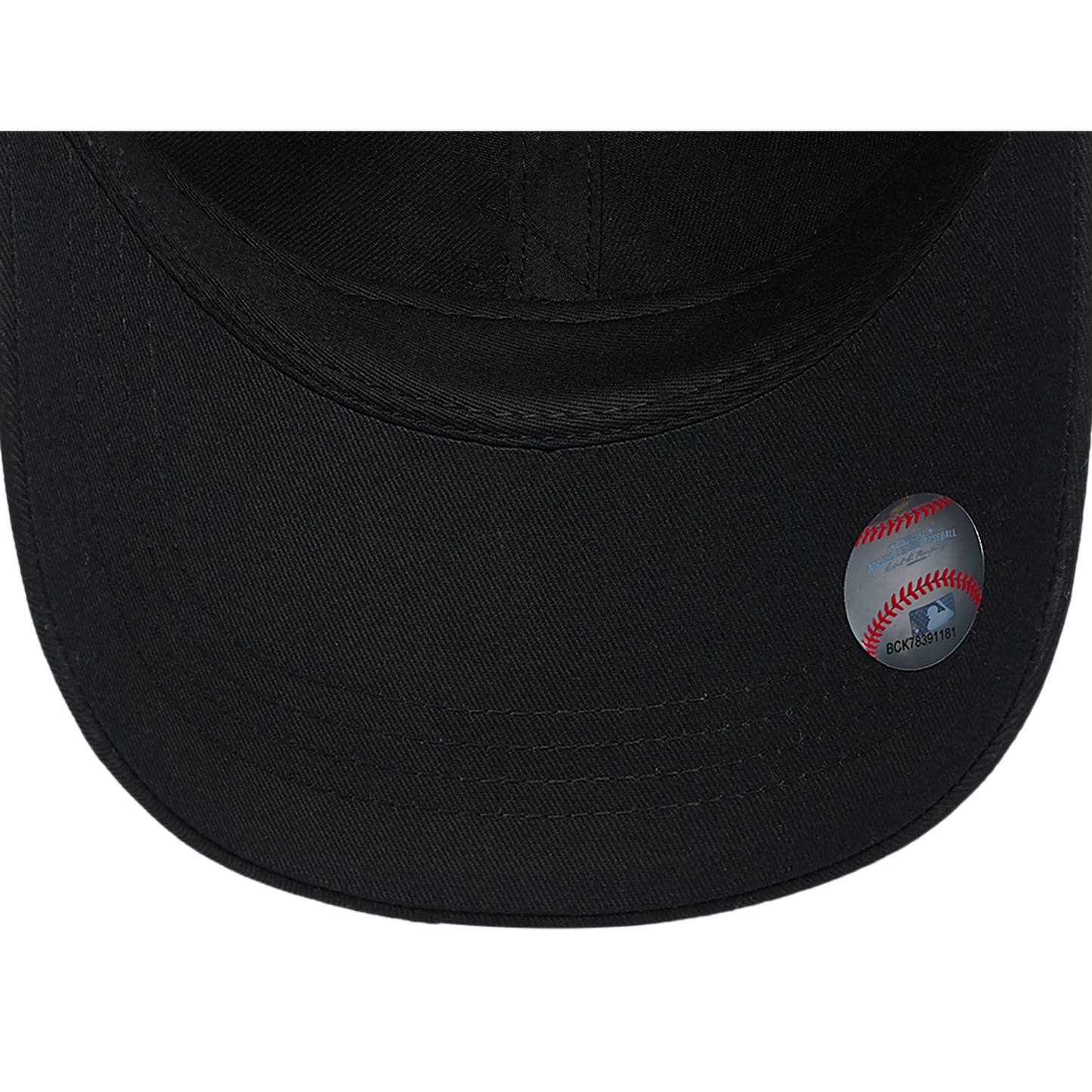 47 Brand Braves Contemporary 47 Clean Up Cap - Men's - Black/Multi