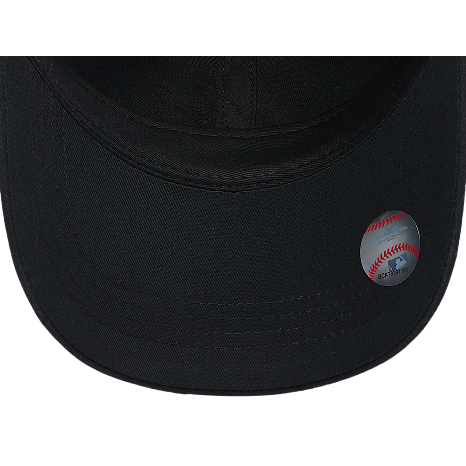 47 Brand Braves Contemporary 47 Clean Up Cap - Men's - Black/Multi